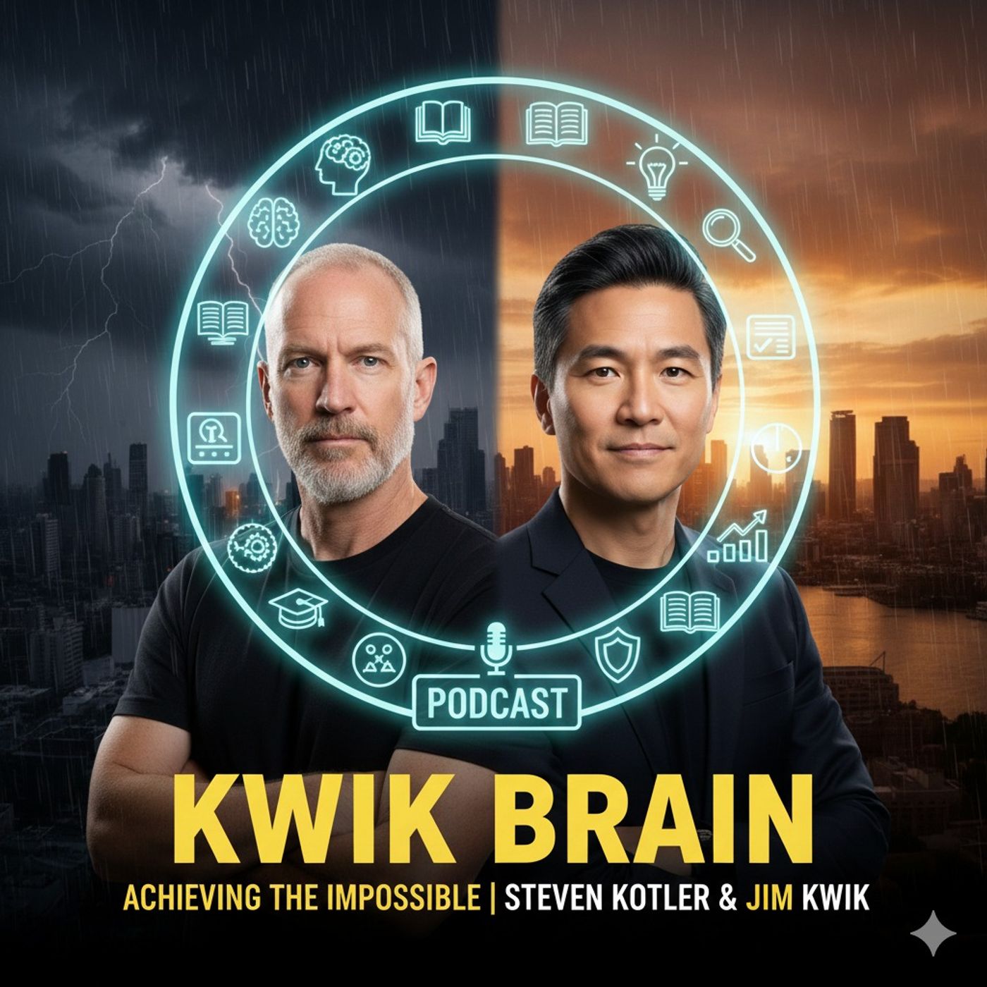 Achieving the Impossible | Steven Kotler & Jim Kwik