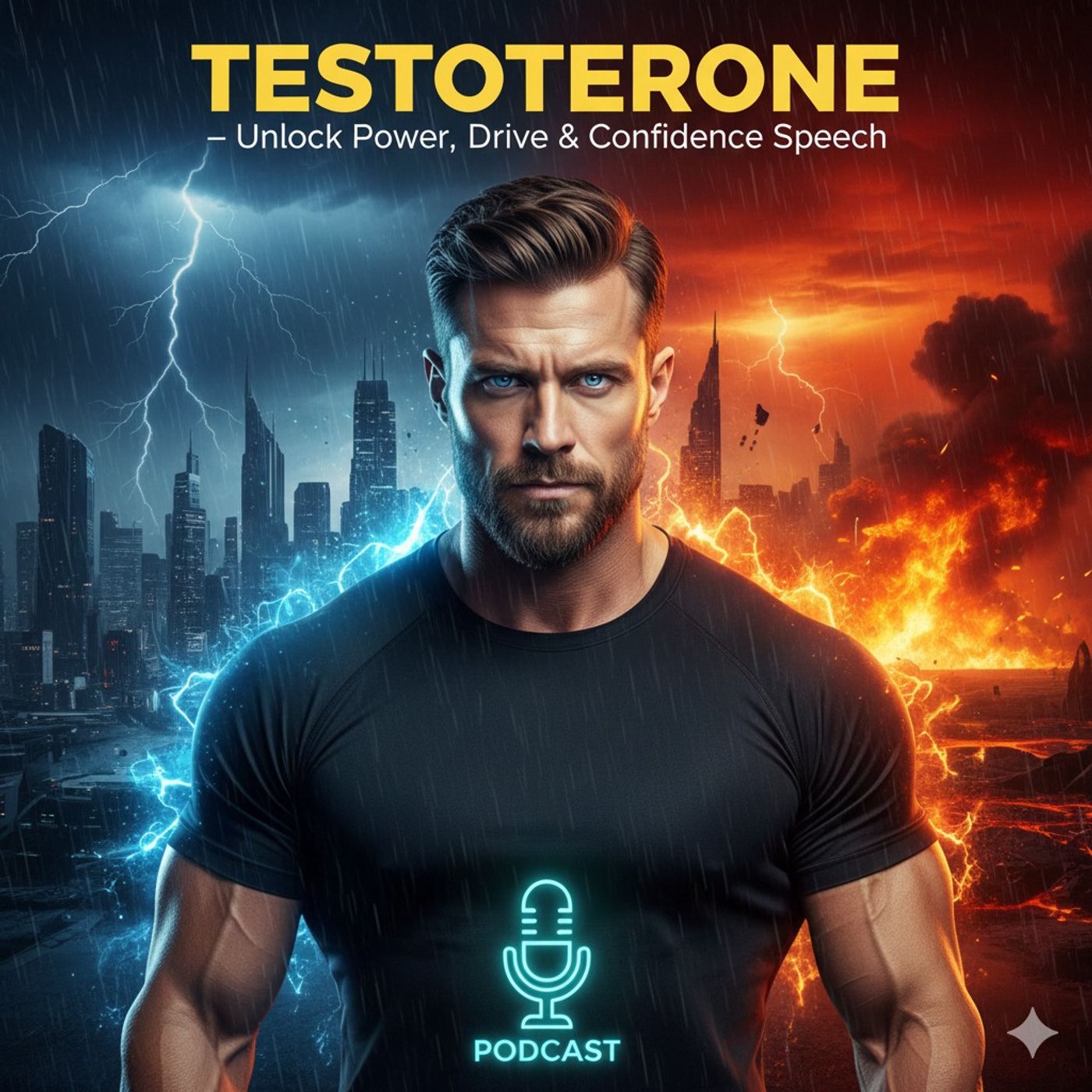 Testosterone – Unlock Power, Drive & Confidence Speech