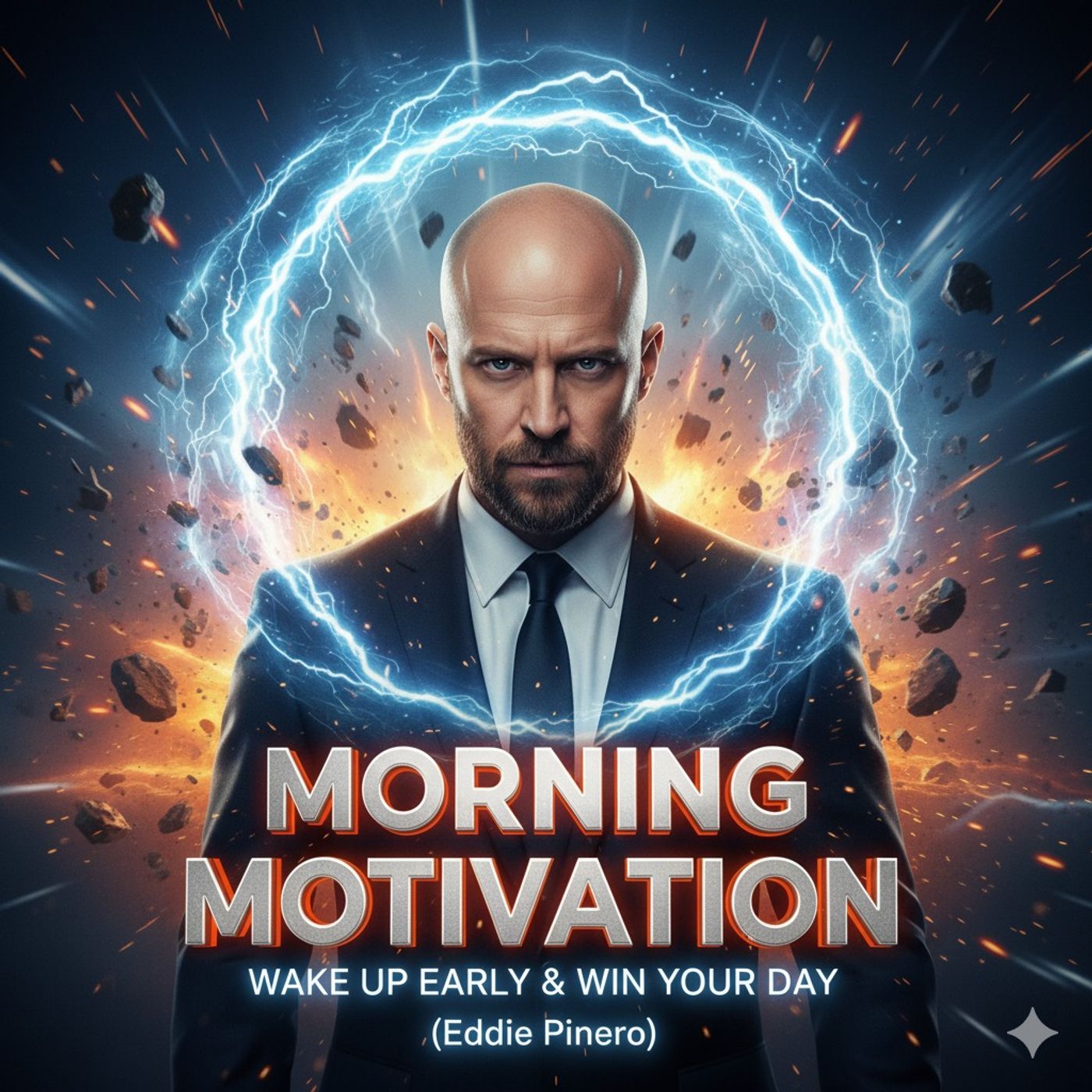 Morning Motivation – Wake Up Early & Win Your Day (Eddie Pinero)