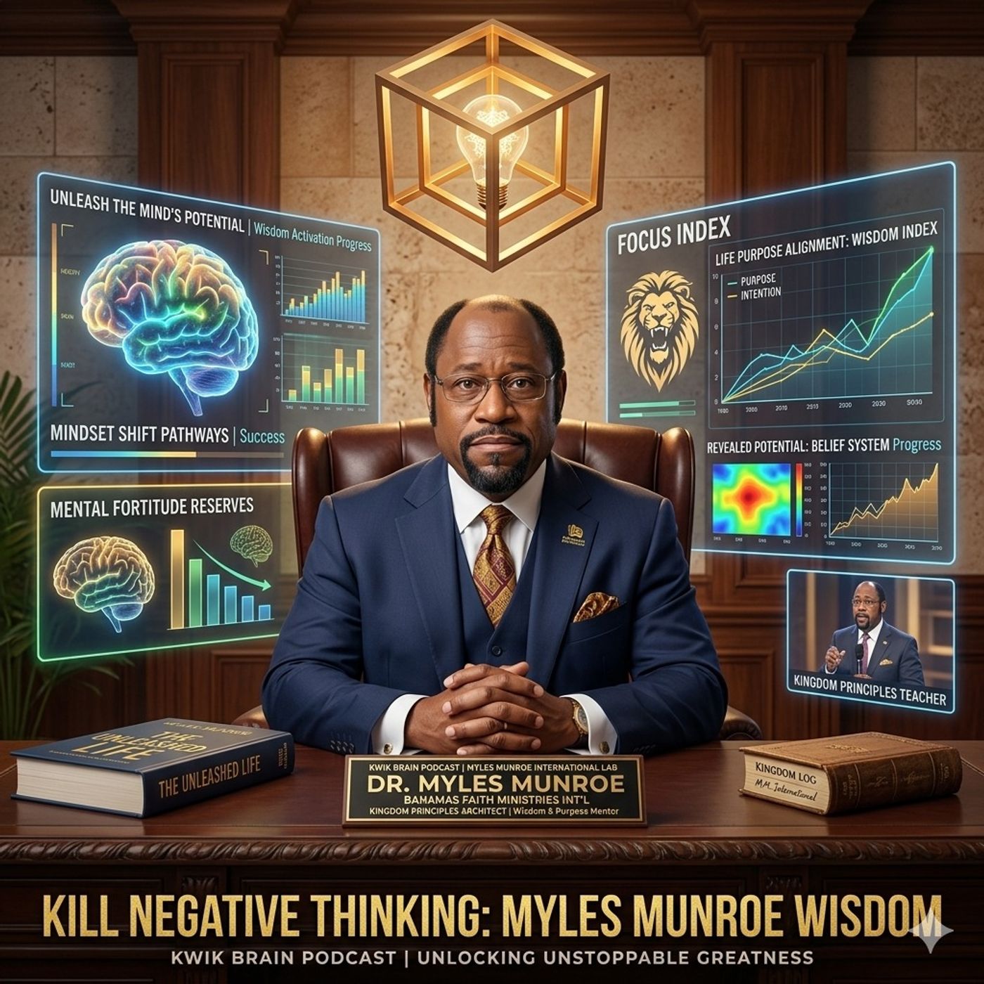 Kill Negative Thinking: Myles Munroe Wisdom