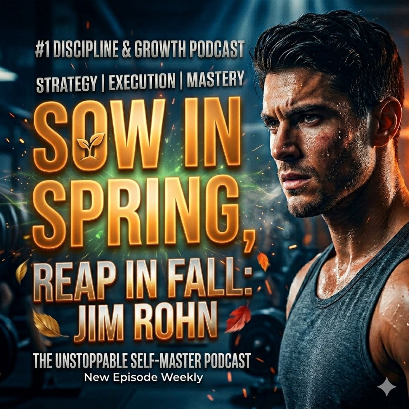 Sow in Spring, Reap in Fall: Jim Rohn