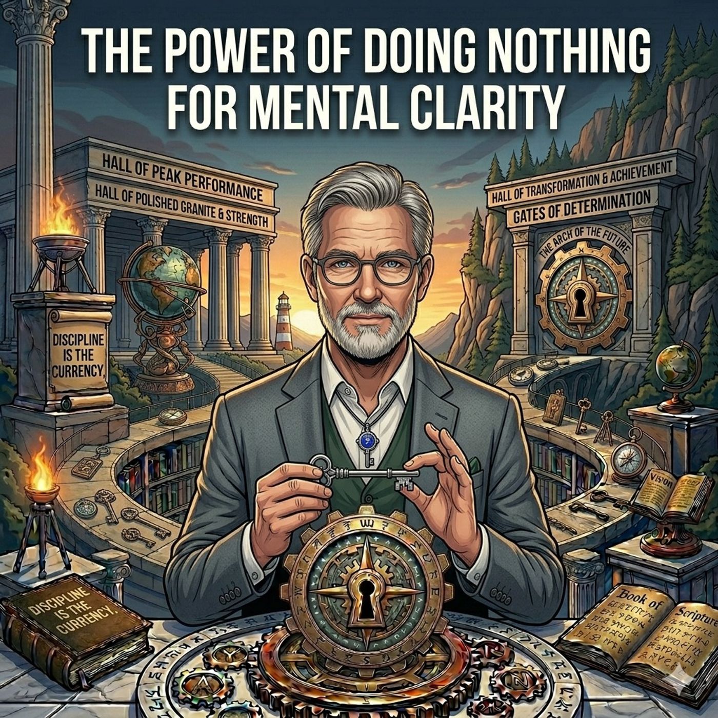 The Power of Doing Nothing for Mental Clarity