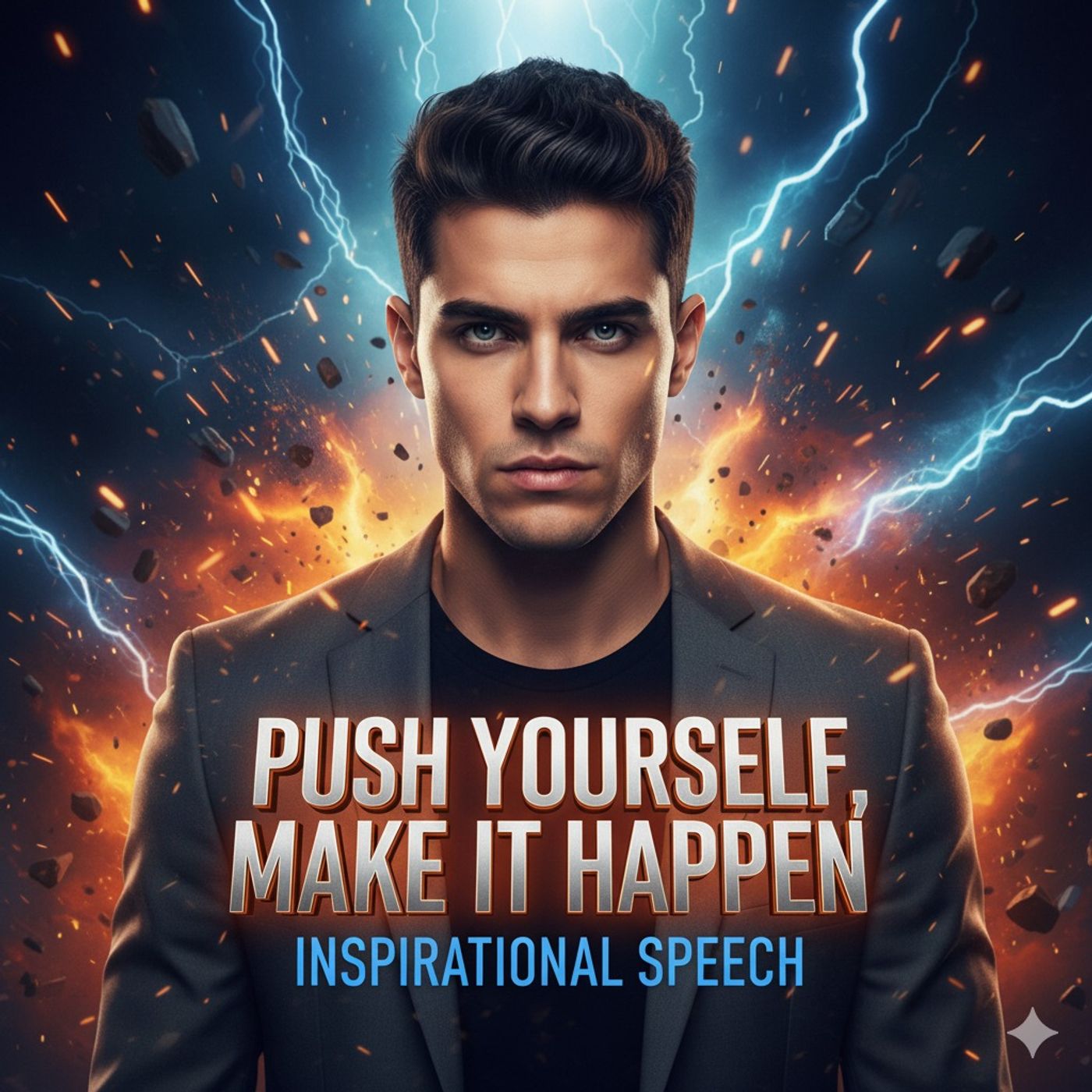 Push Yourself, Make It Happen – Inspirational Speech