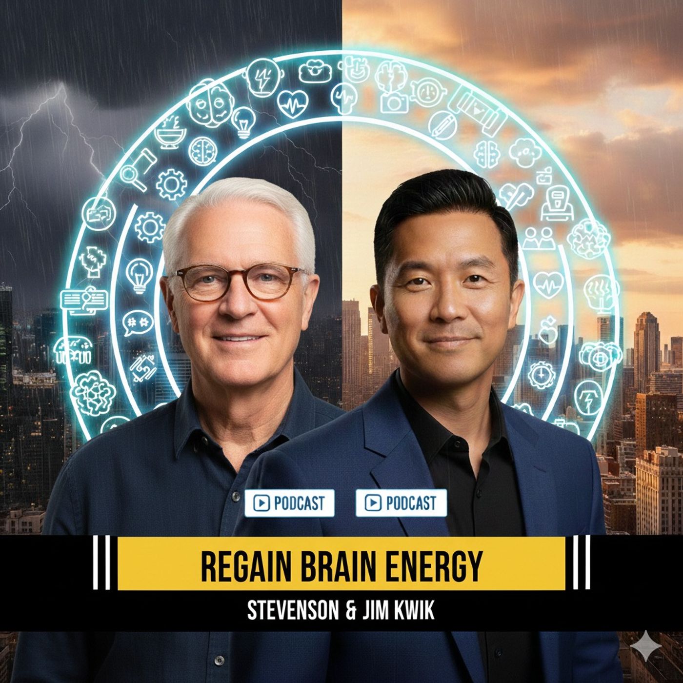 Regain Brain Energy | Steven Gundry & Jim Kwik