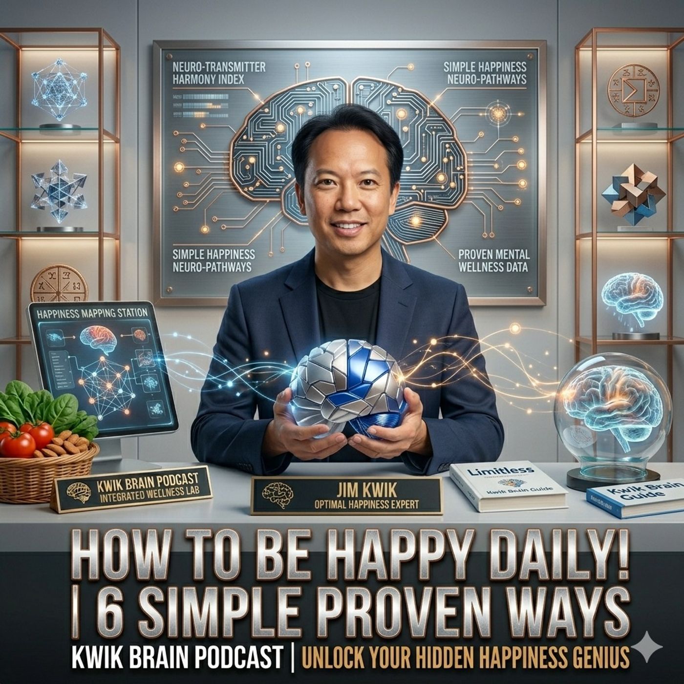 How to Be Happy Daily | 6 Simple Proven Ways