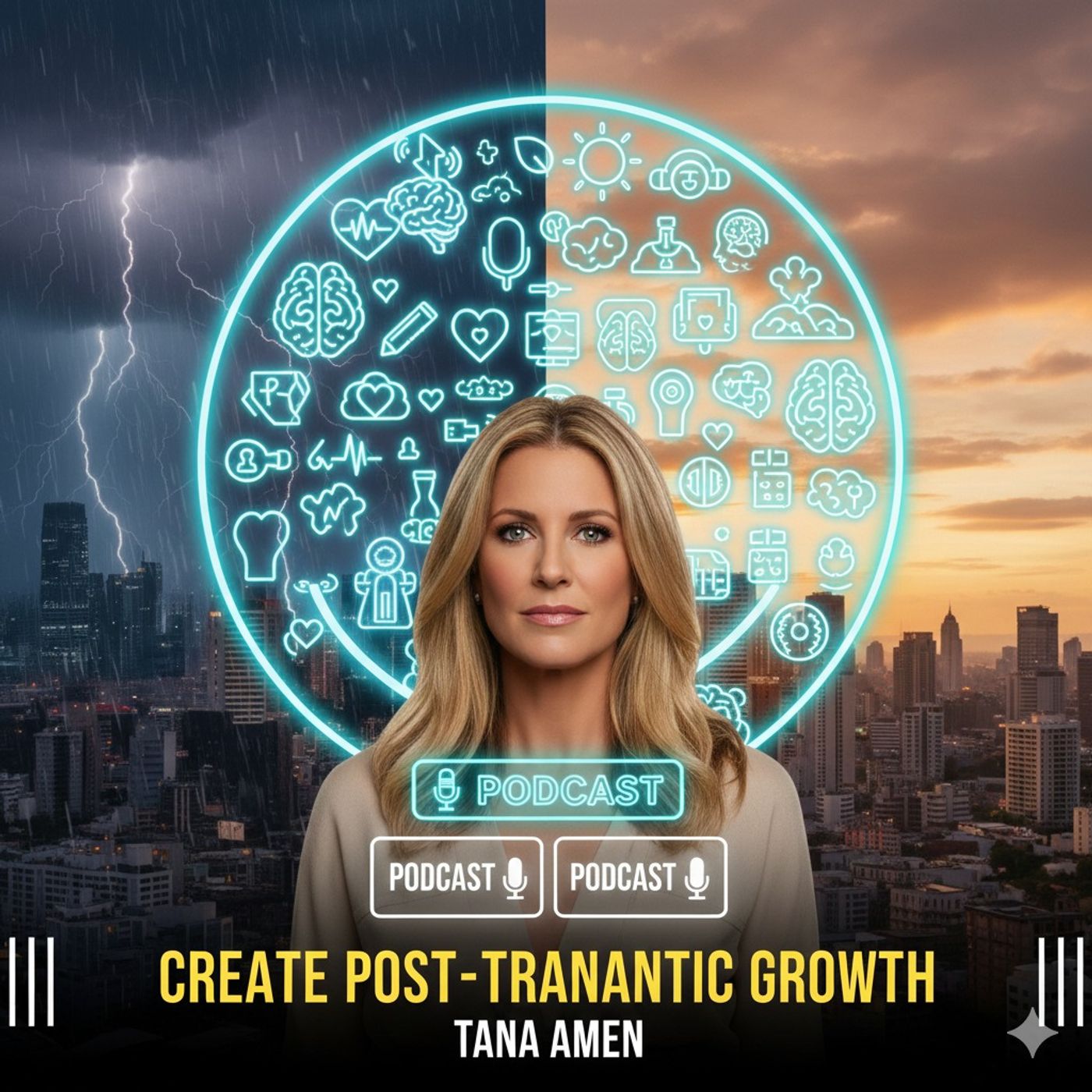 Create Post-Traumatic Growth | Tana Amen