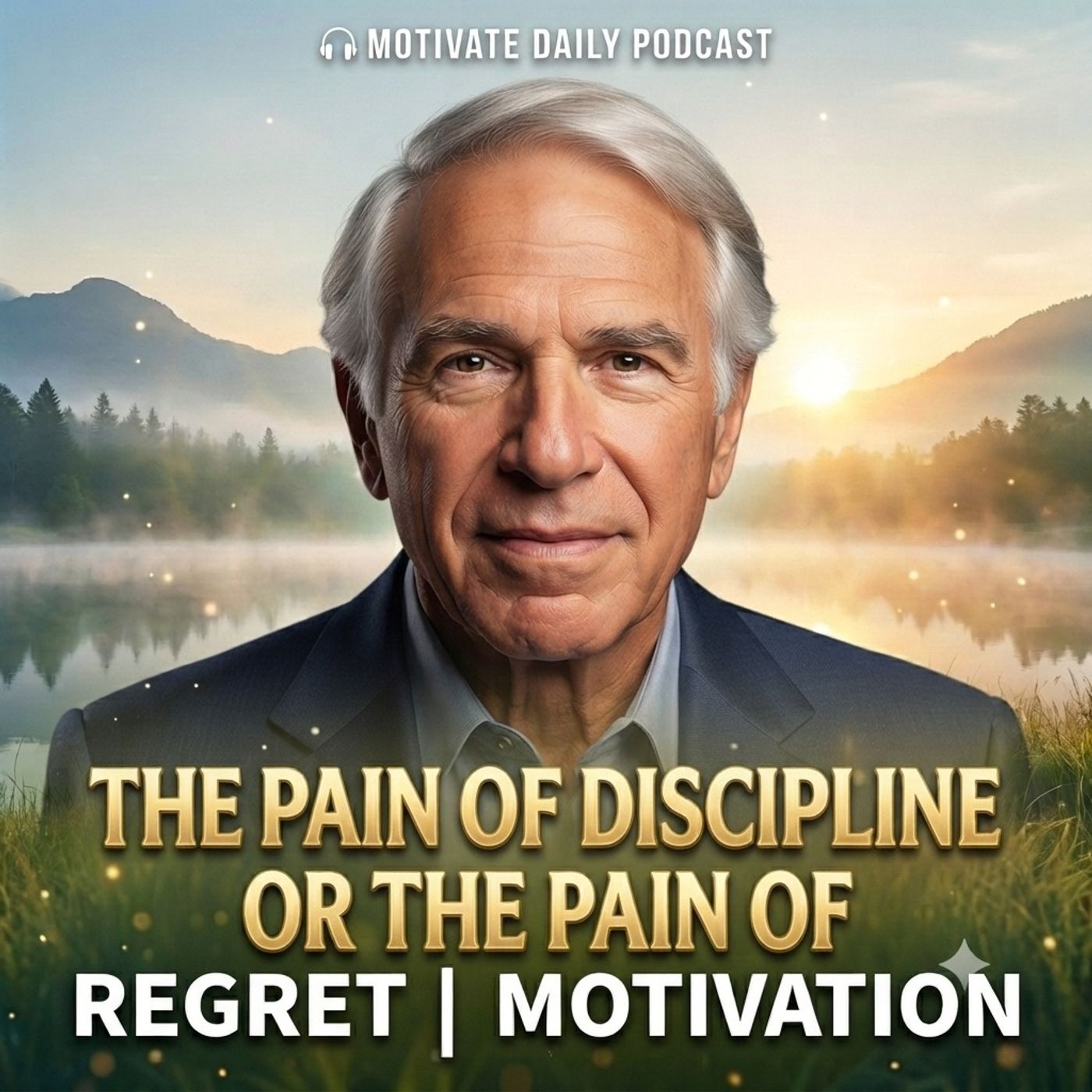 The Pain of Discipline or the Pain of Regret | Motivation episode artwork