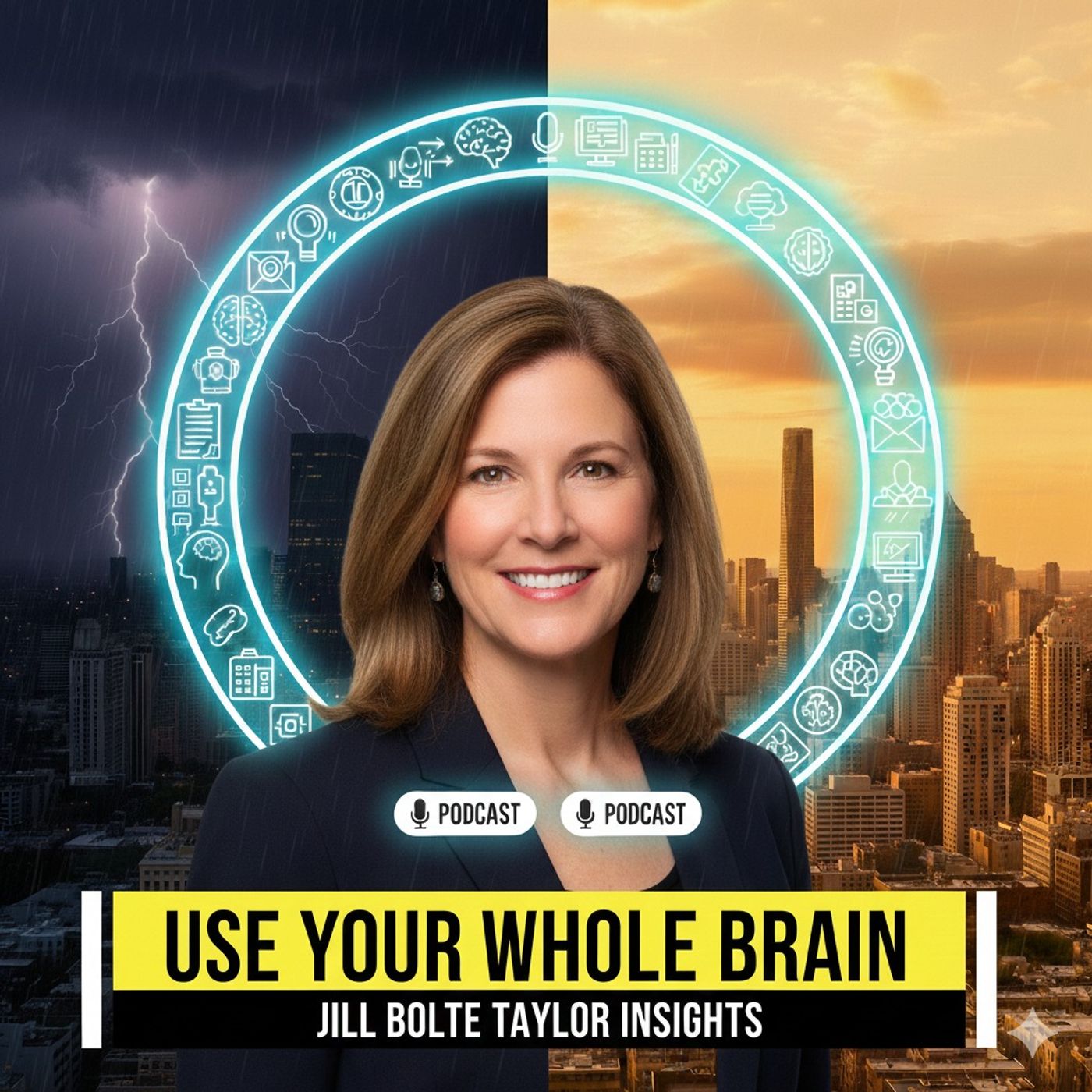 Use Your Whole Brain – Jill Bolte Taylor Insights