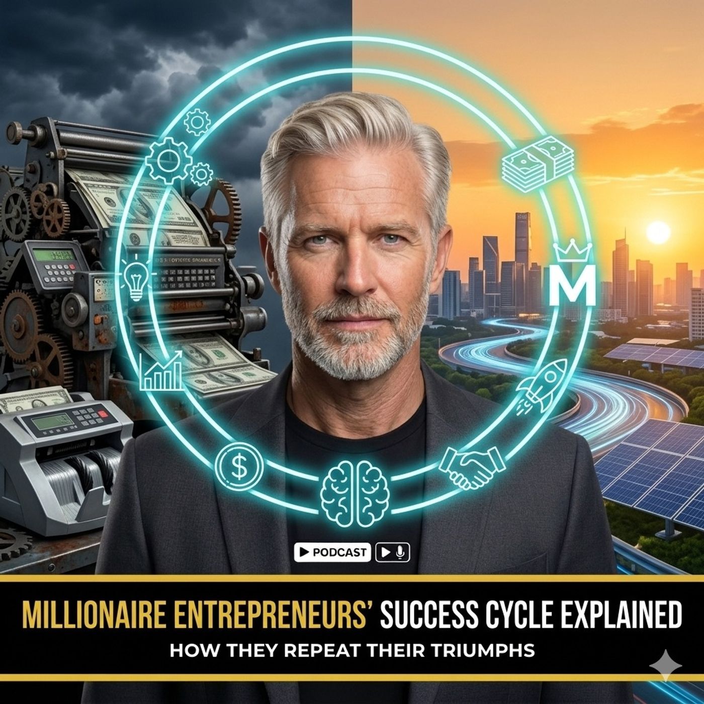 Millionaire Entrepreneurs’ Success Cycle Explained
