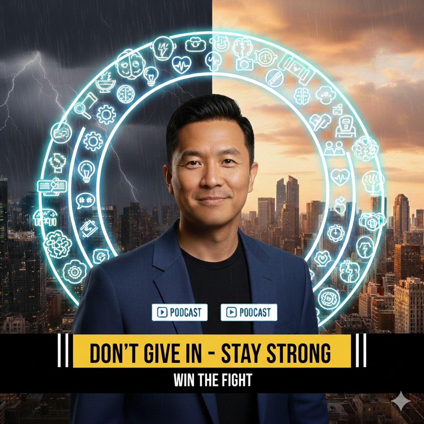 Don’t Give In – Stay Strong, Win the Fight