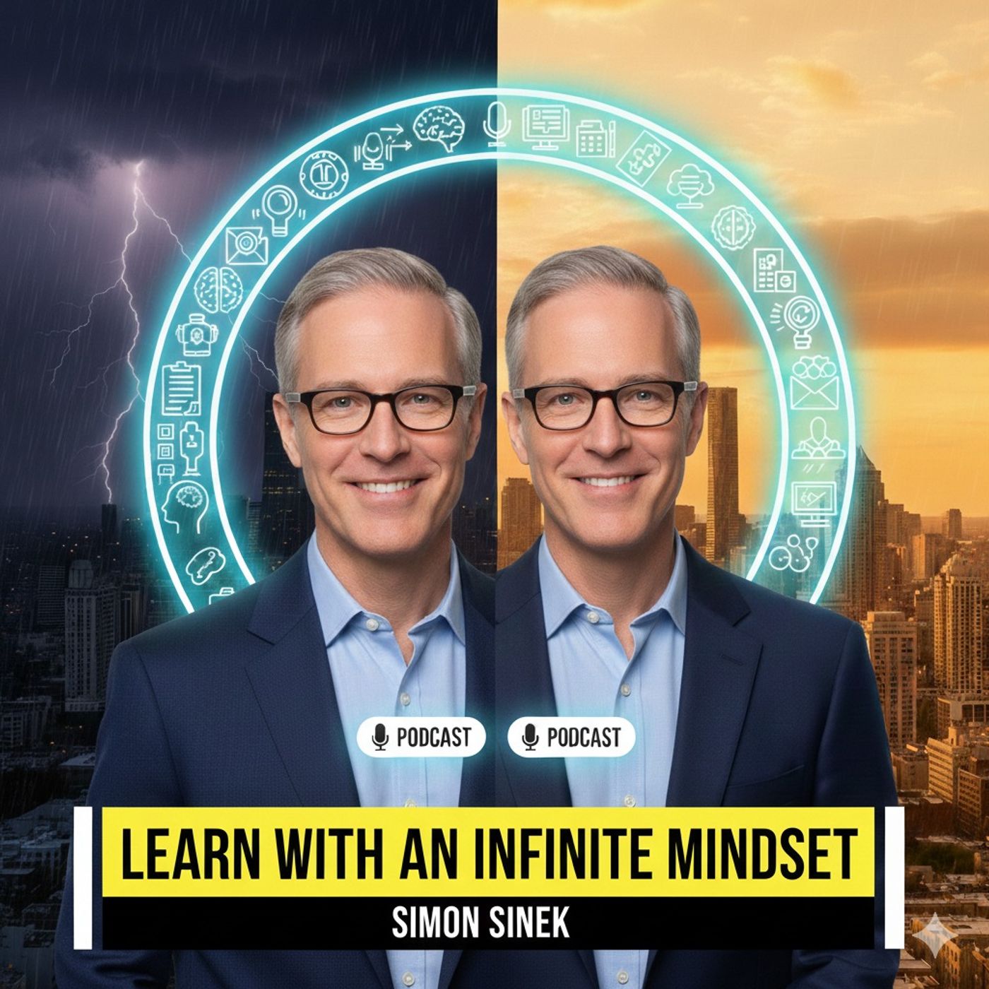 Learn with an Infinite Mindset – Simon Sinek