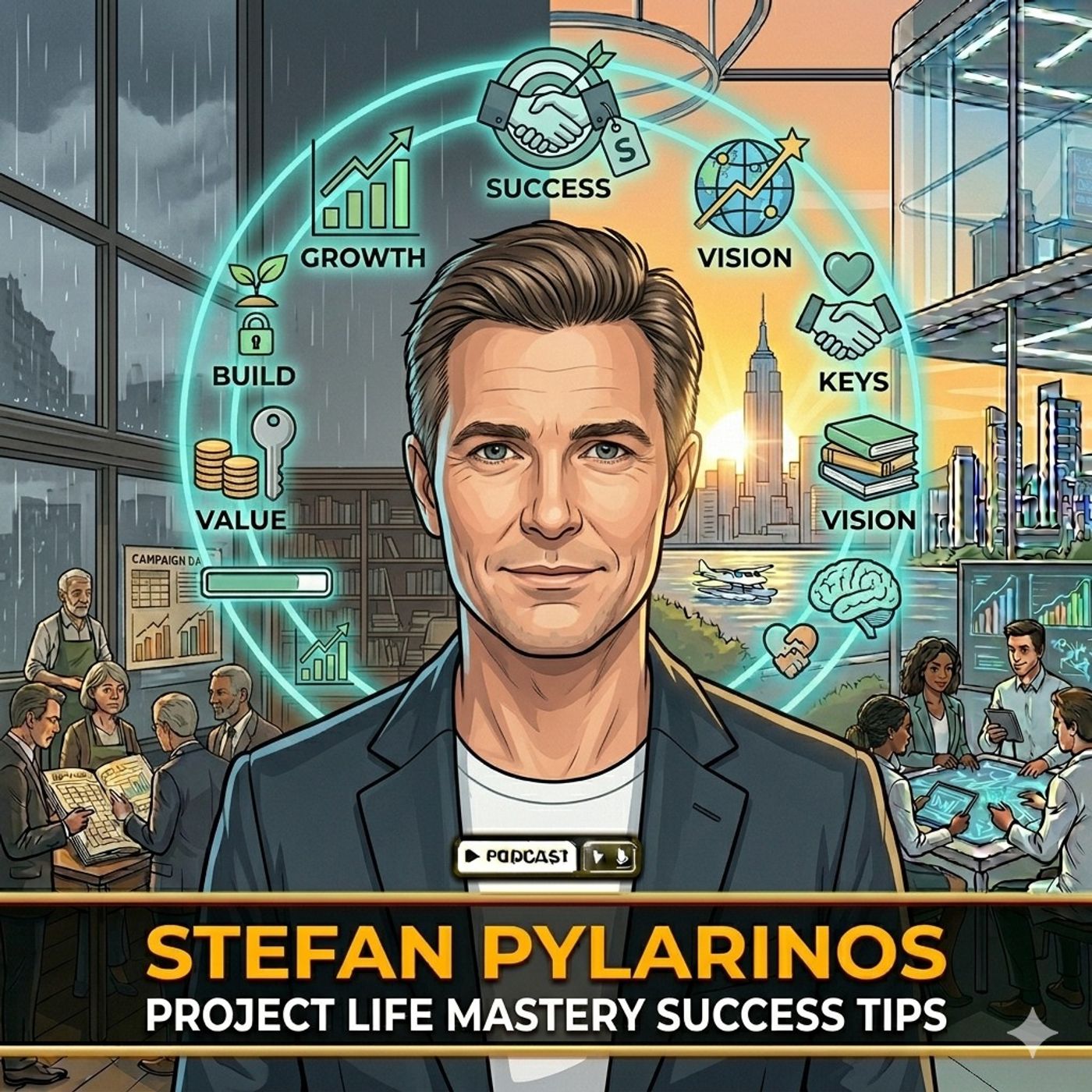 Stefan Pylarinos: Project Life Mastery Success Tips
