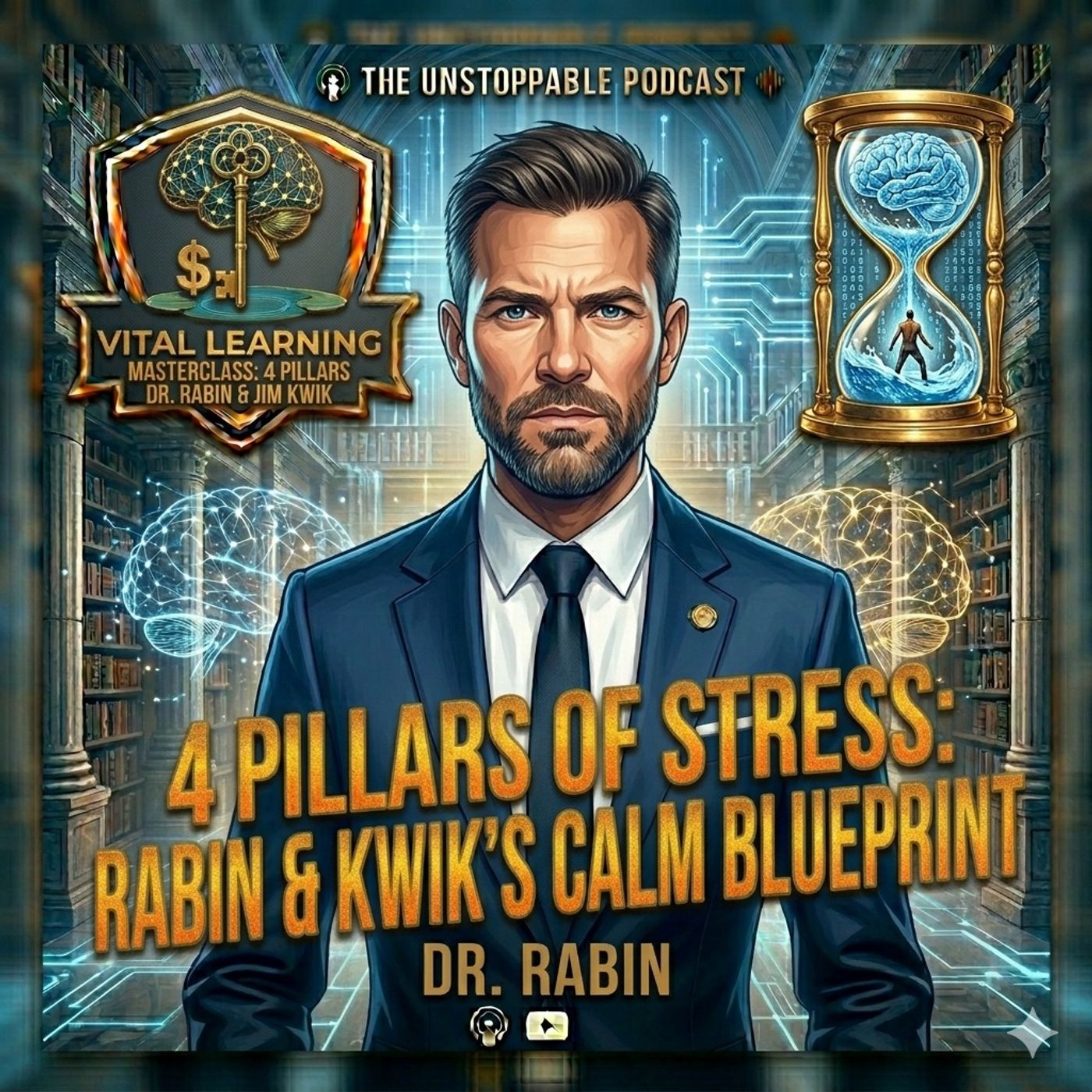 4 Pillars of Stress: Rabin & Kwik’s Calm Blueprint