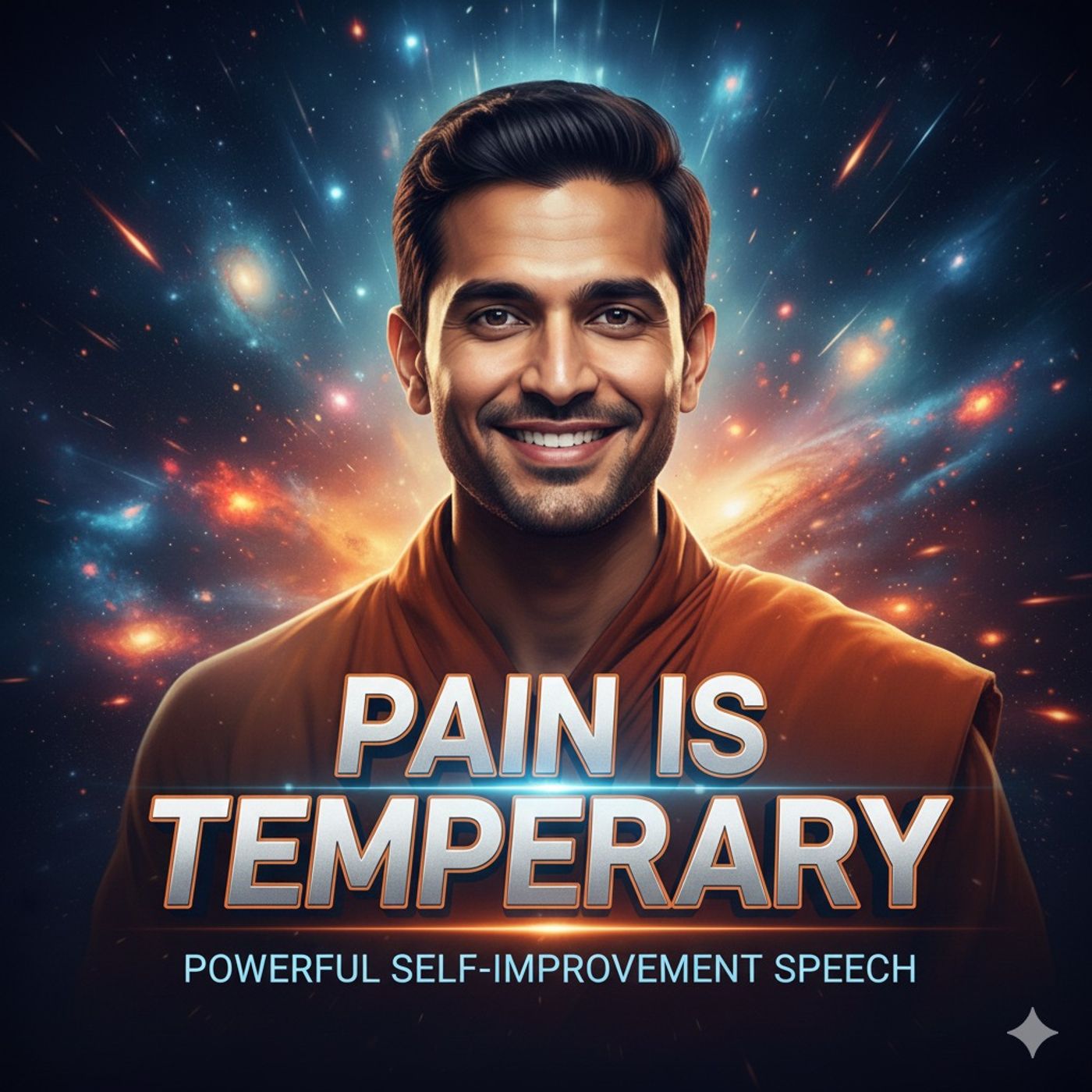Pain Is Temporary — Powerful Self-Improvement Speech
