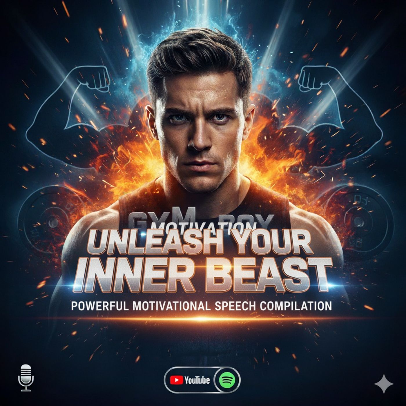 Unleash Your Inner Beast | Powerful Motivational Speech Compilation
