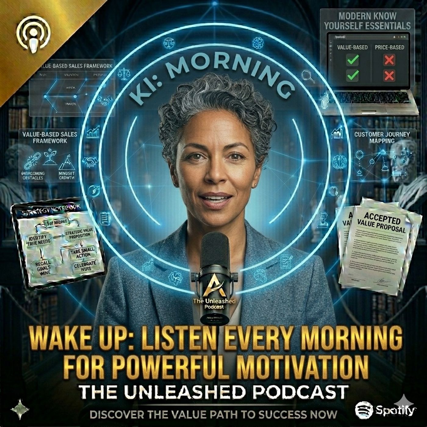 Wake Up: Listen Every Morning for Powerful Motivation