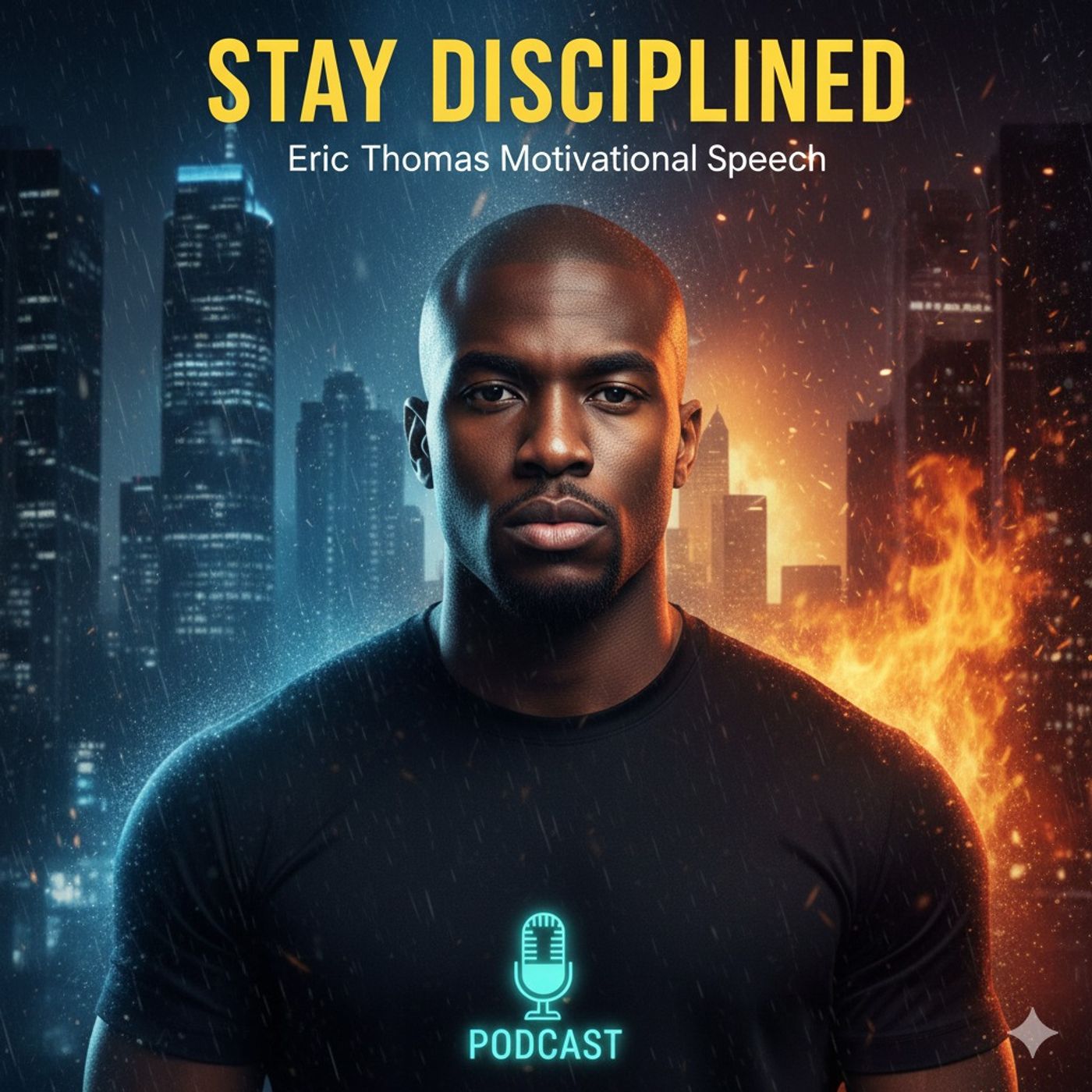 Stay Disciplined – Eric Thomas Motivational Speech