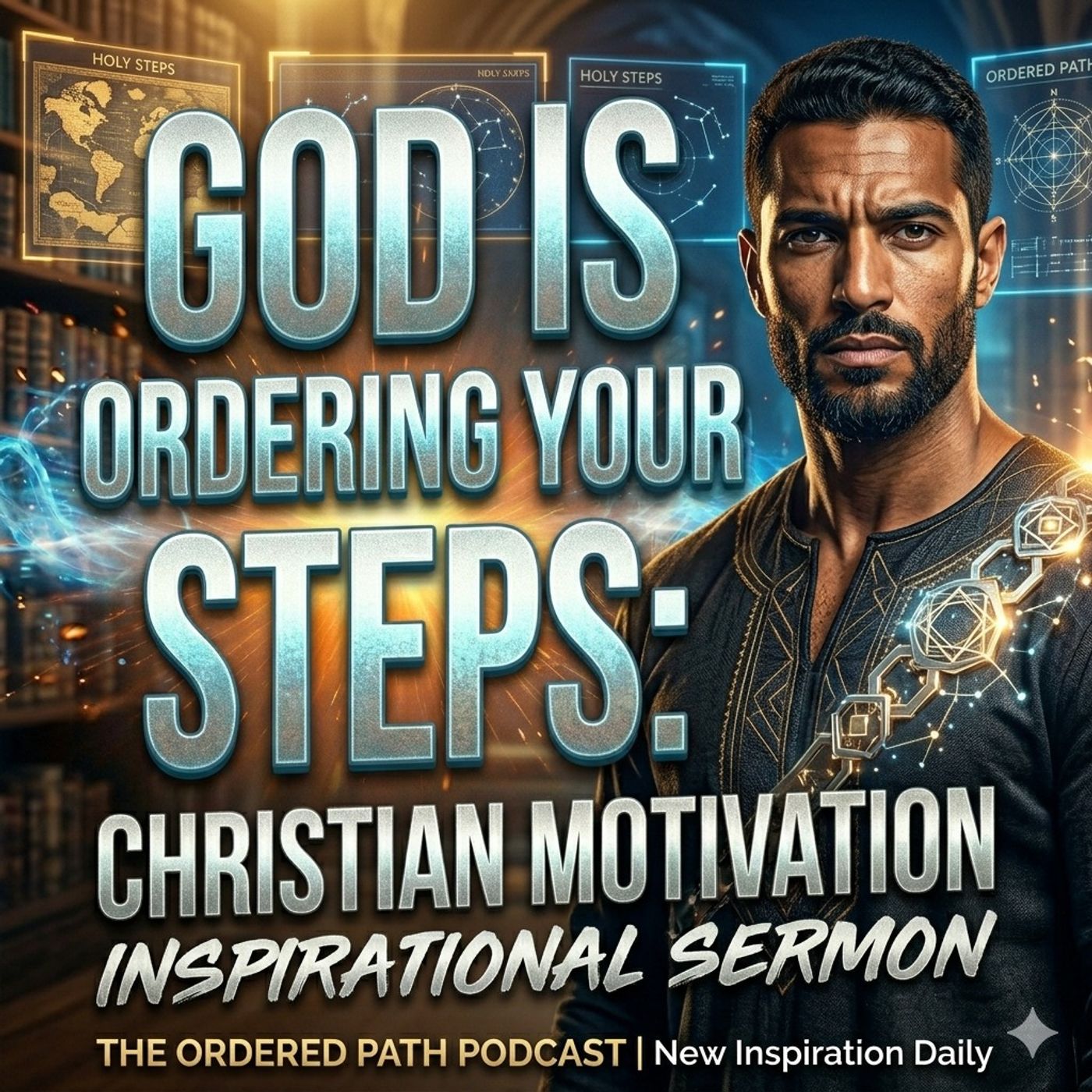 God Is Ordering Your Steps | Christian Motivation