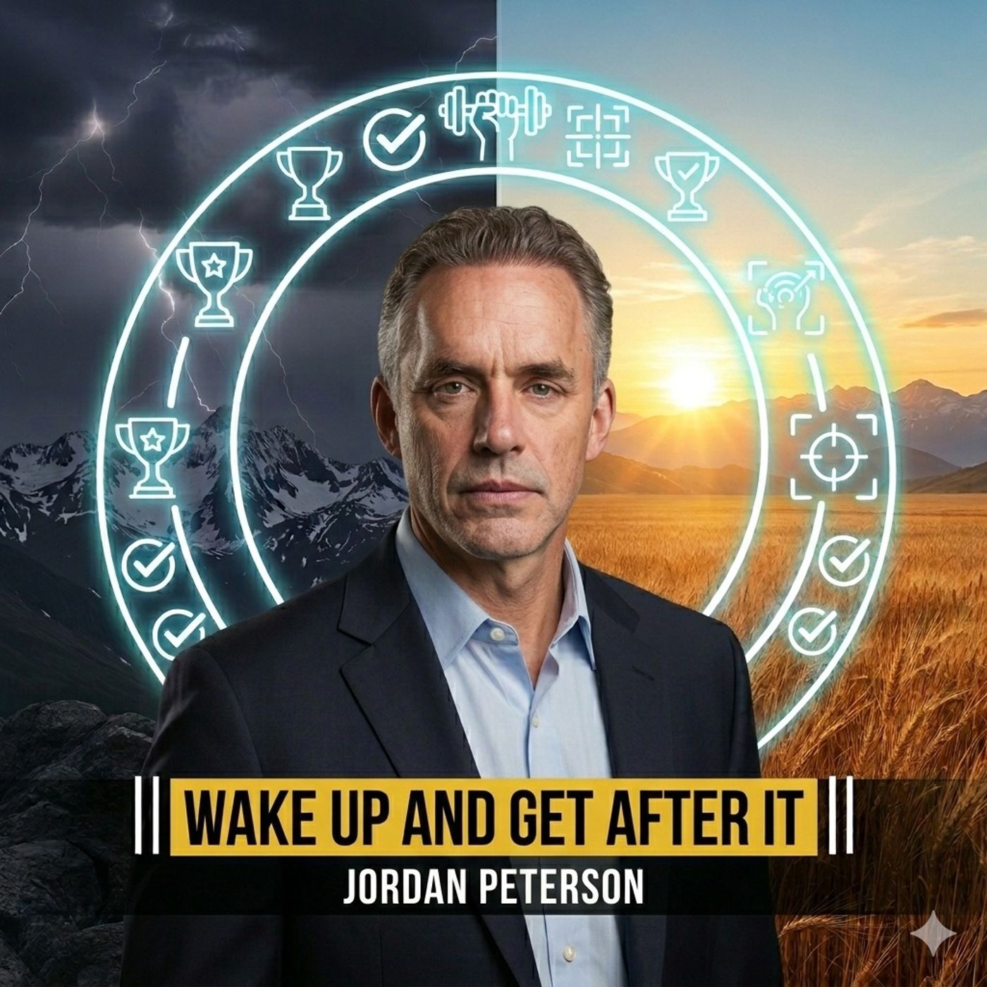 Wake Up and Get After It – Jordan Peterson