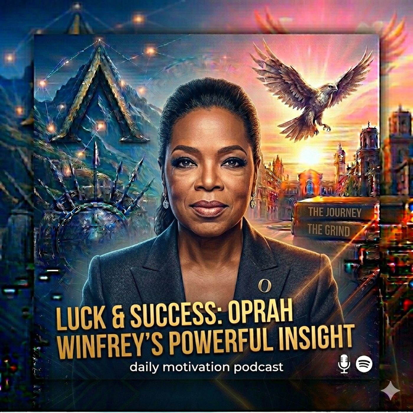 Luck & Success: Oprah Winfrey’s Powerful Insight