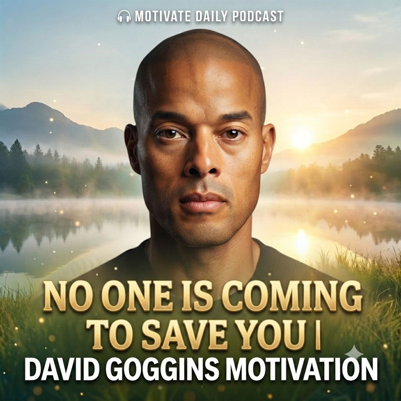 No One Is Coming to Save You | David Goggins Motivation episode artwork