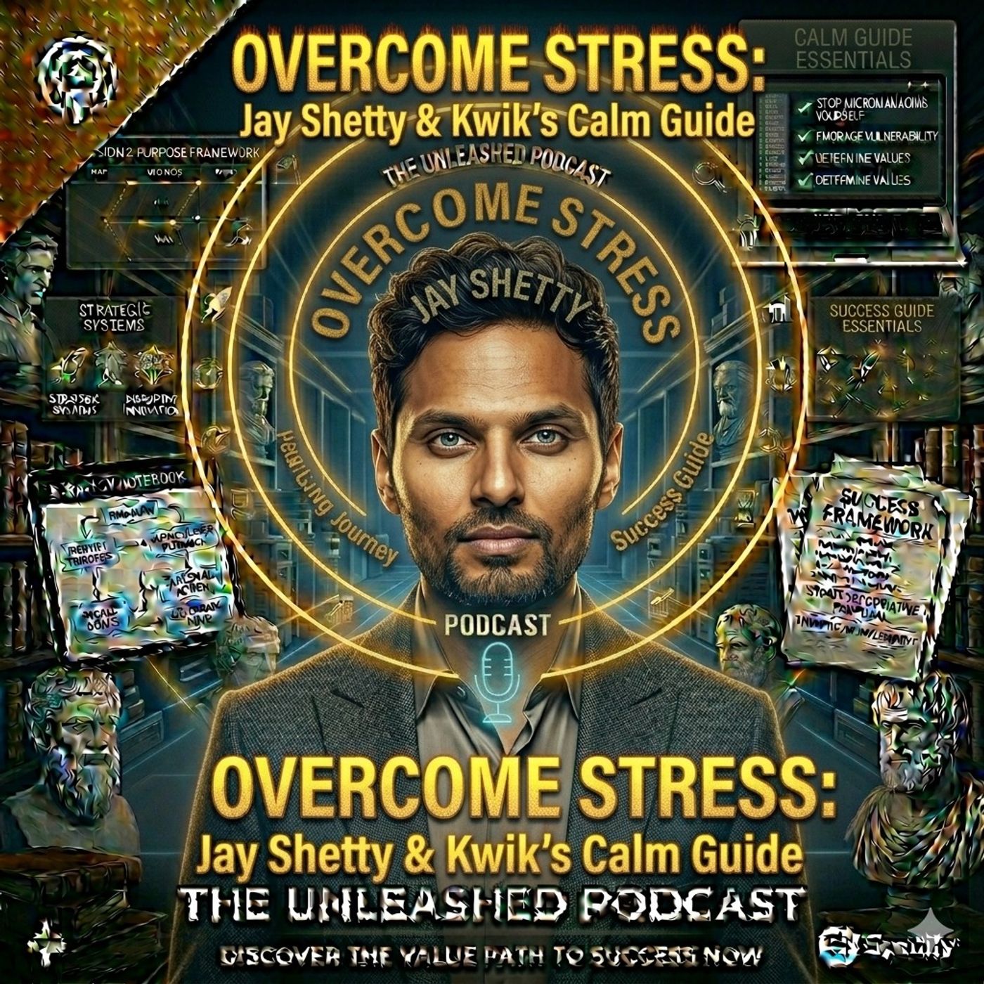 Overcome Stress: Jay Shetty & Kwik’s Calm Guide