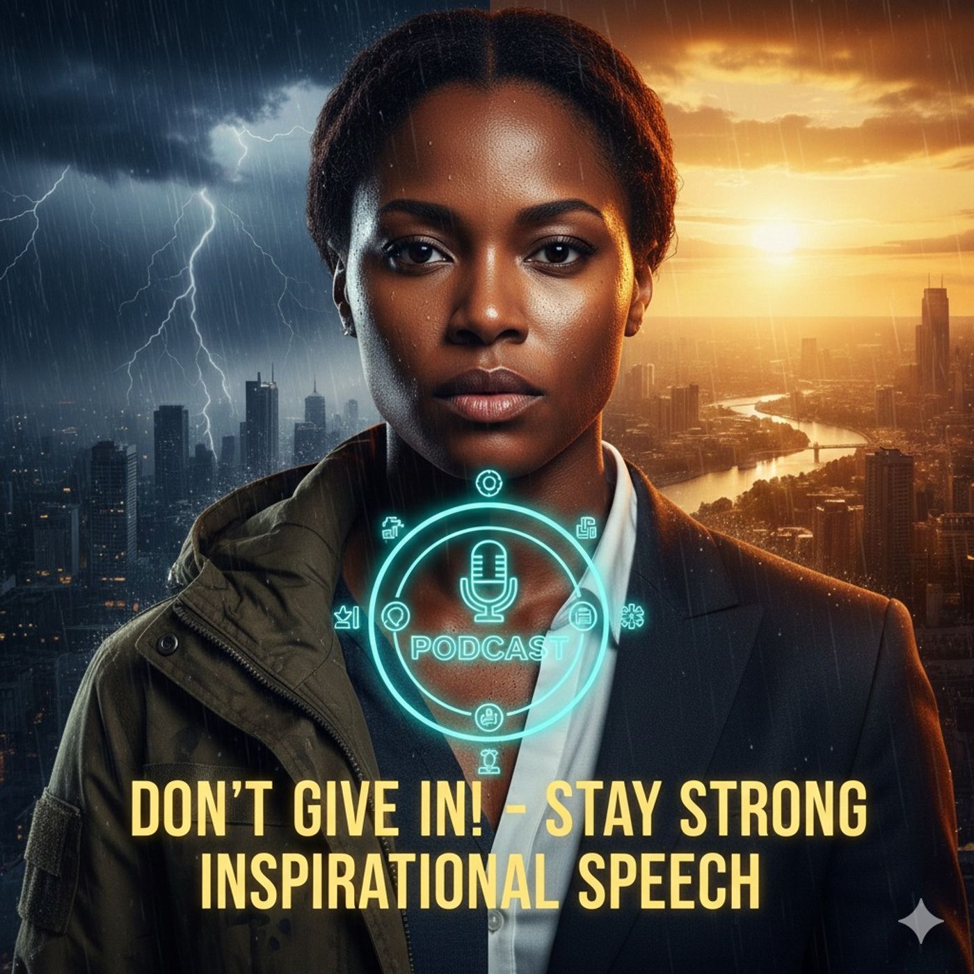 Don’t Give In! – Stay Strong Inspirational Speech