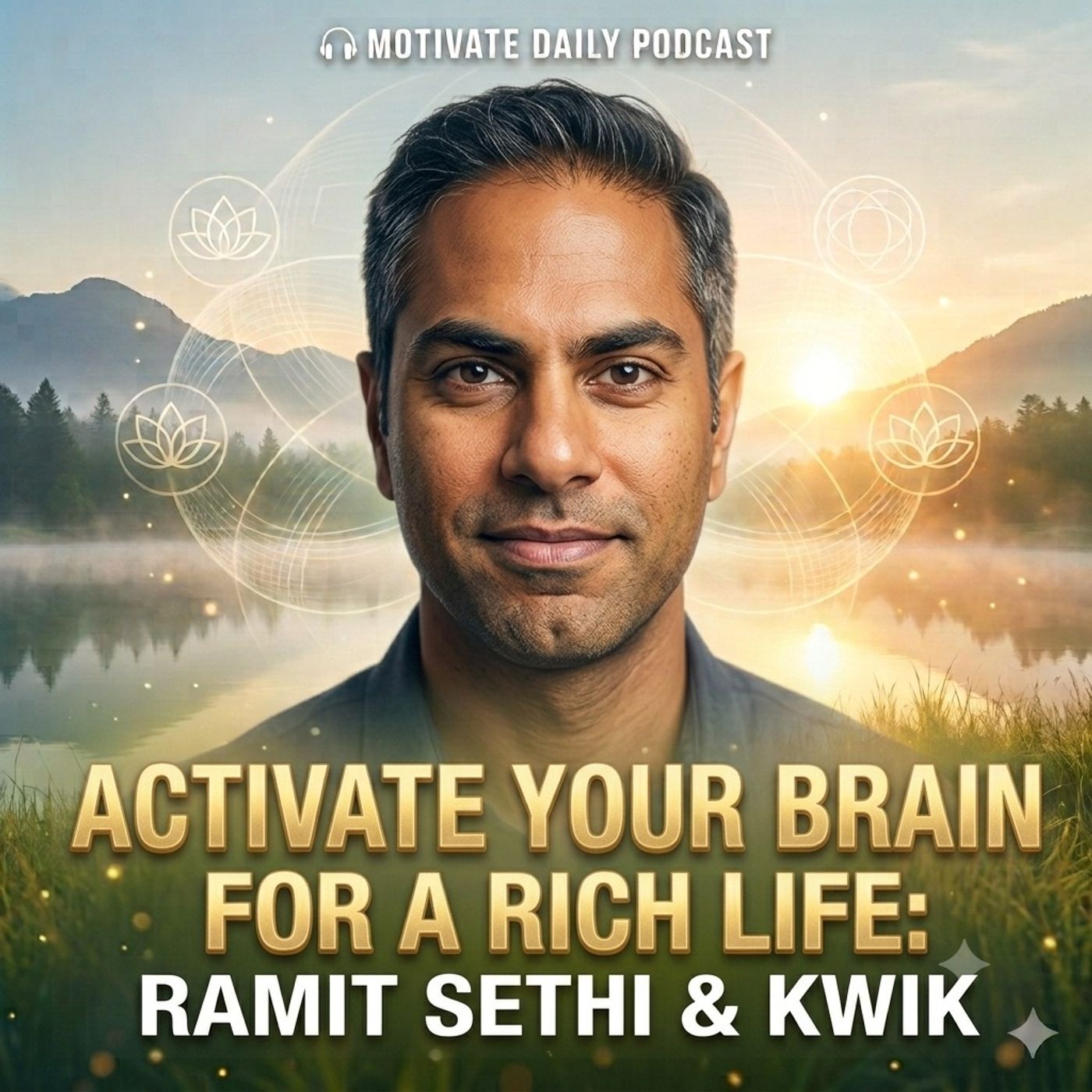 Activate Your Brain for a Rich Life | Ramit Sethi & Kwik — Motivational Speeches cover