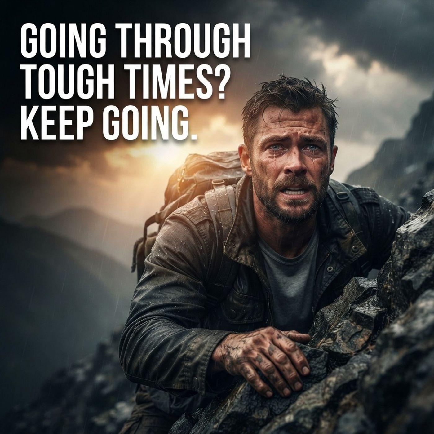 Going Through Tough Times: Powerful Motivation to Keep Going