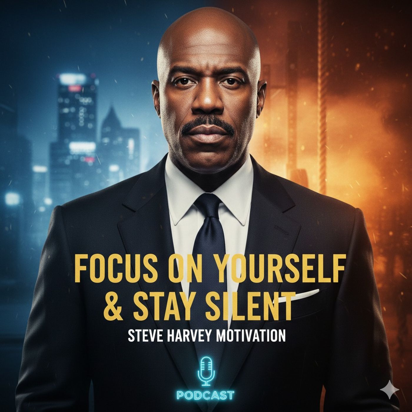 Focus on Yourself & Stay Silent | Steve Harvey Motivation