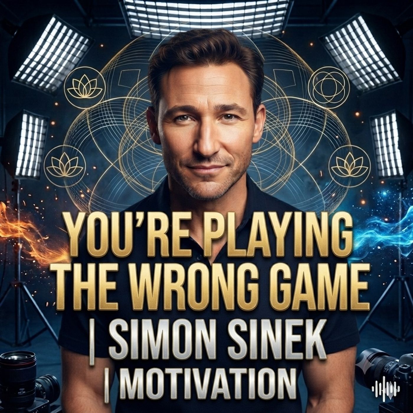 You're Playing the Wrong Game | Simon Sinek Motivation episode artwork