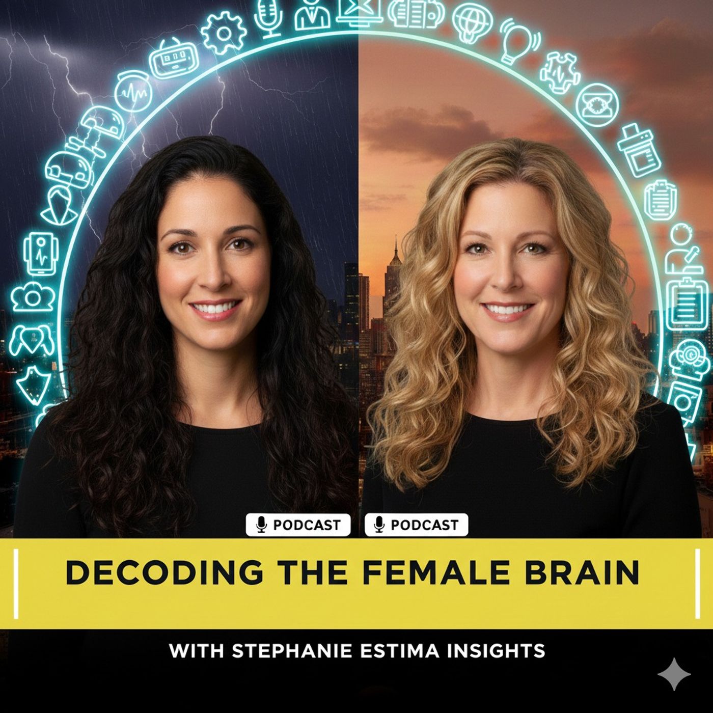 Decoding the Female Brain with Stephanie Estima Insights
