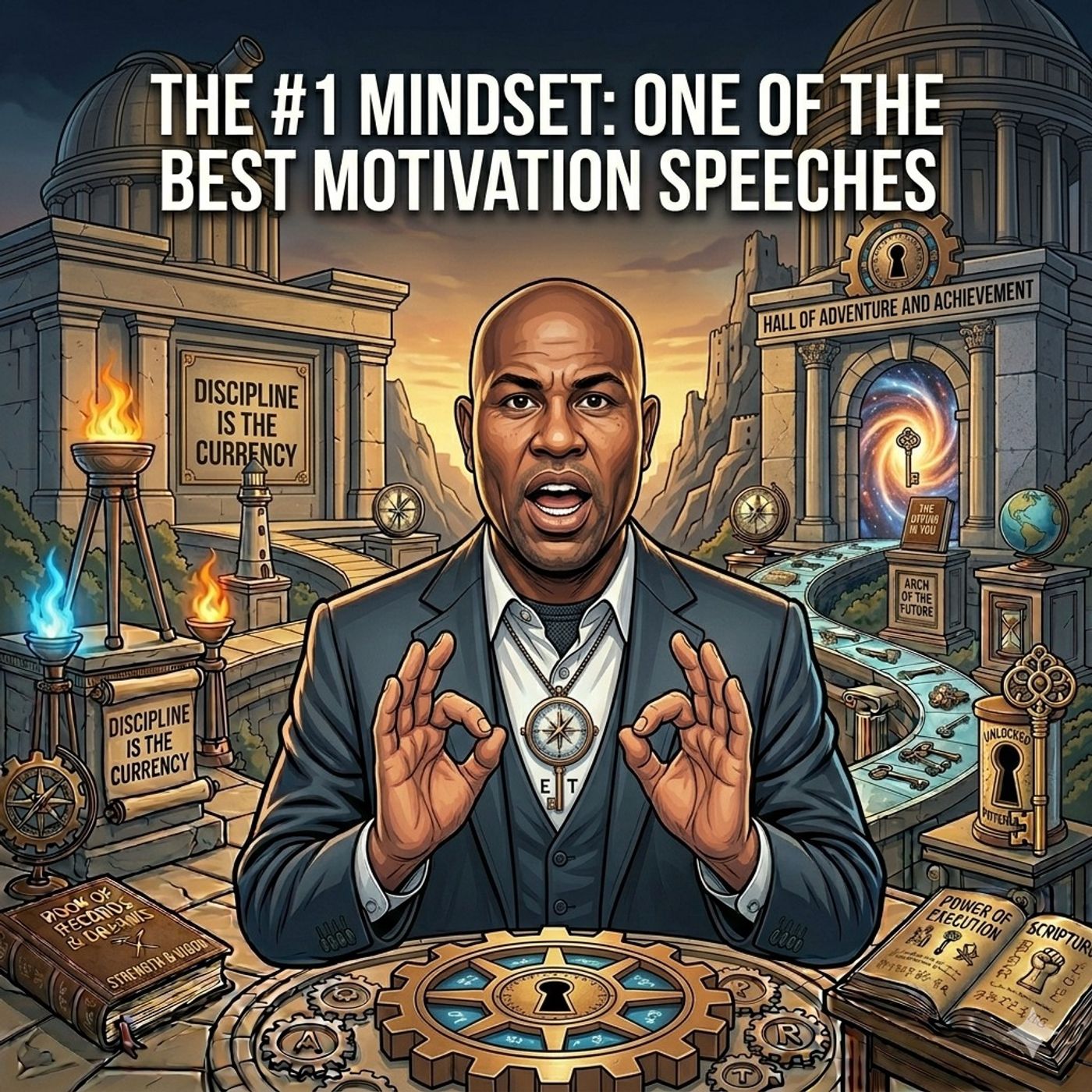 The #1 Mindset: One of the Best Motivation Speeches