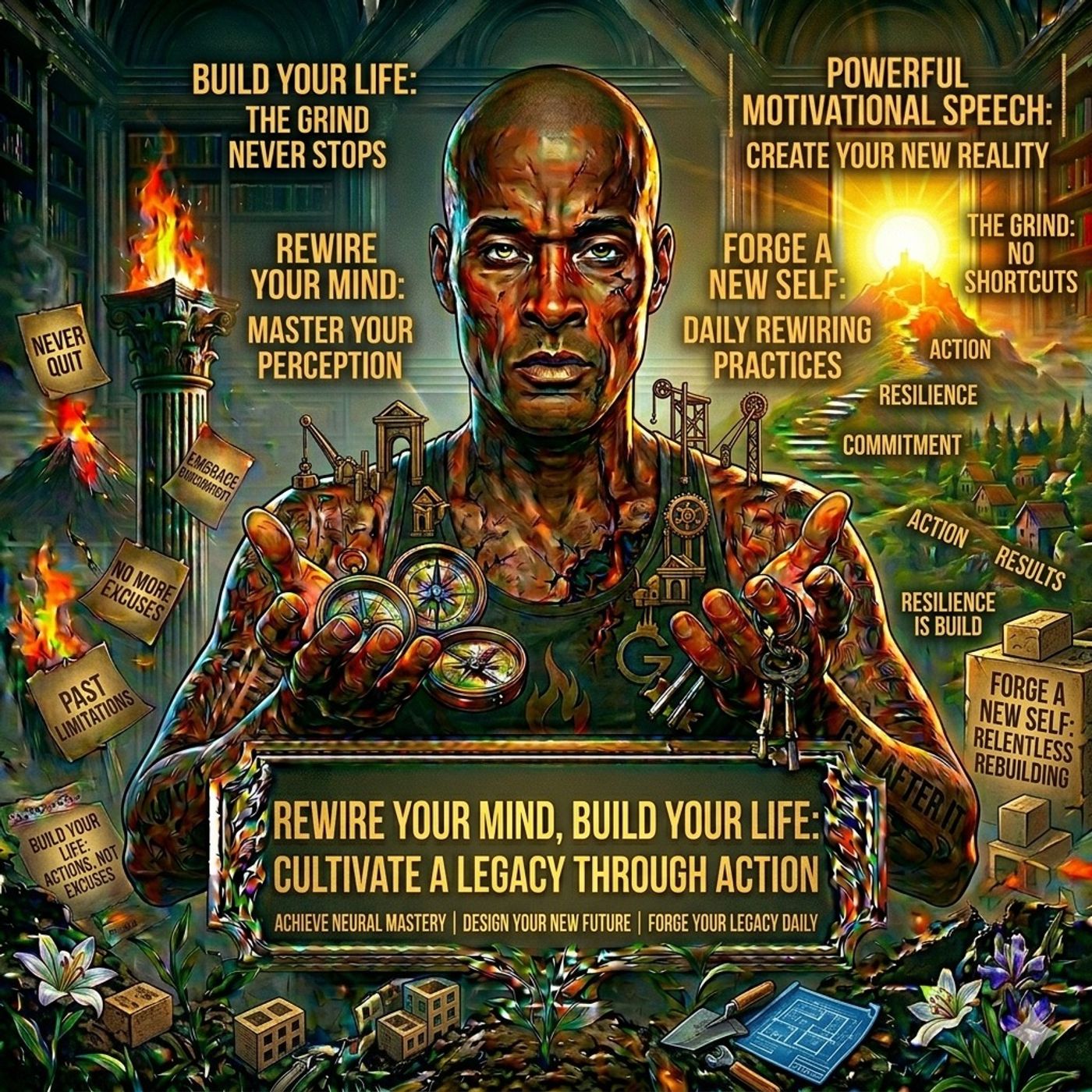 Rewire Your Mind, Build Your Life | Motivation