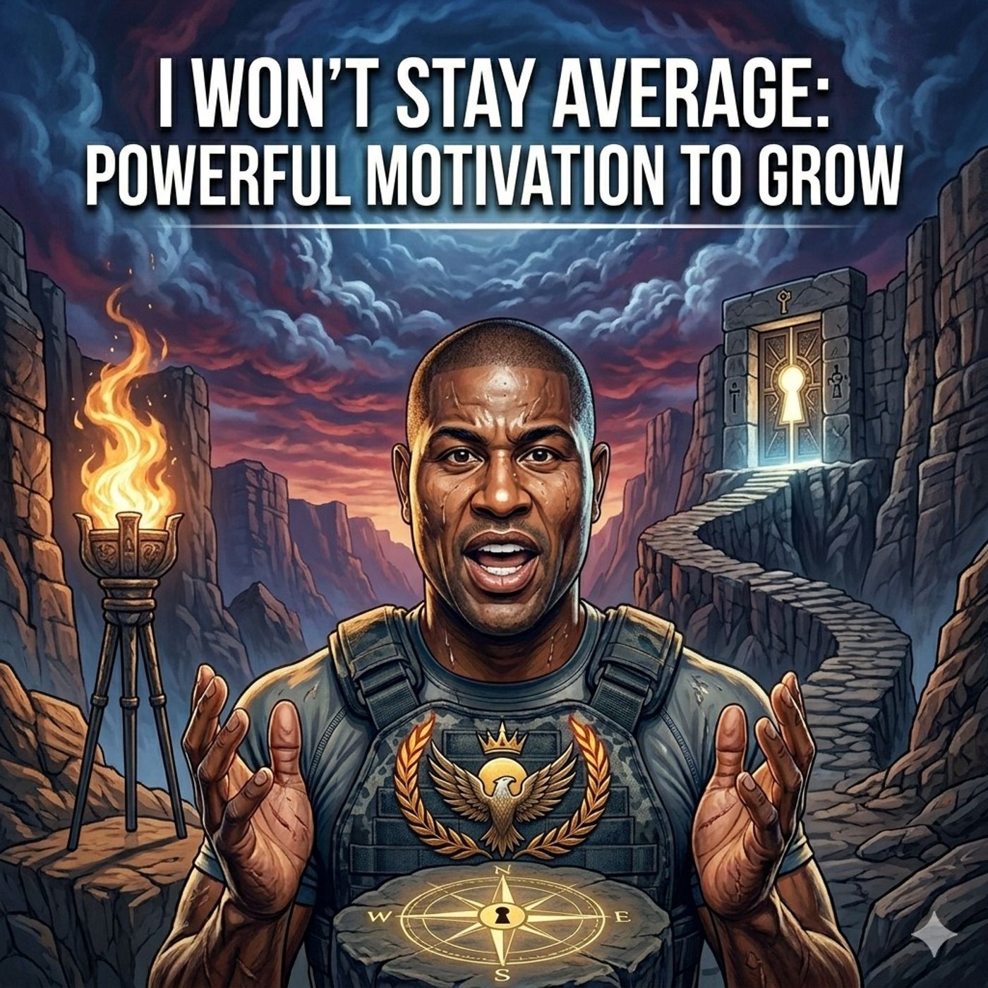 I Won’t Stay Average: Powerful Motivation to Grow