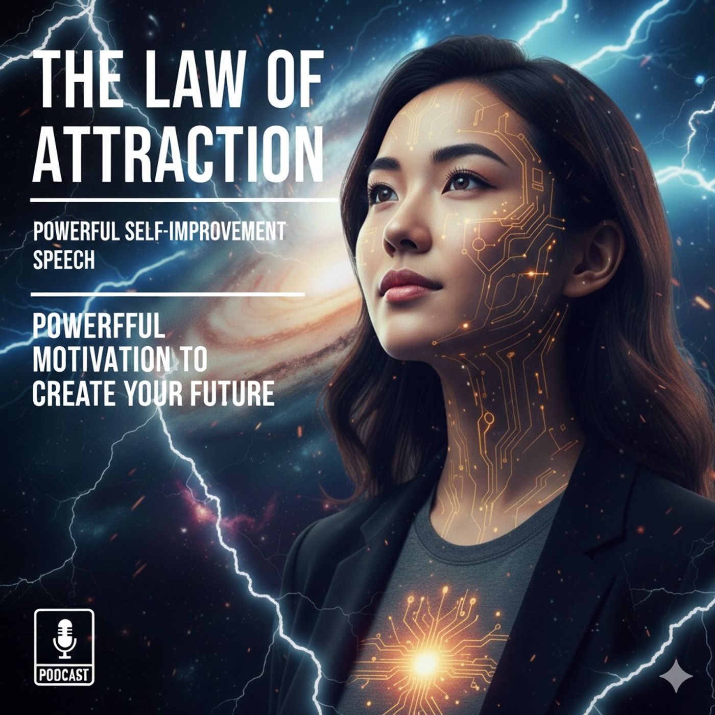 The Law of Attraction: Powerful Self-Improvement Speech