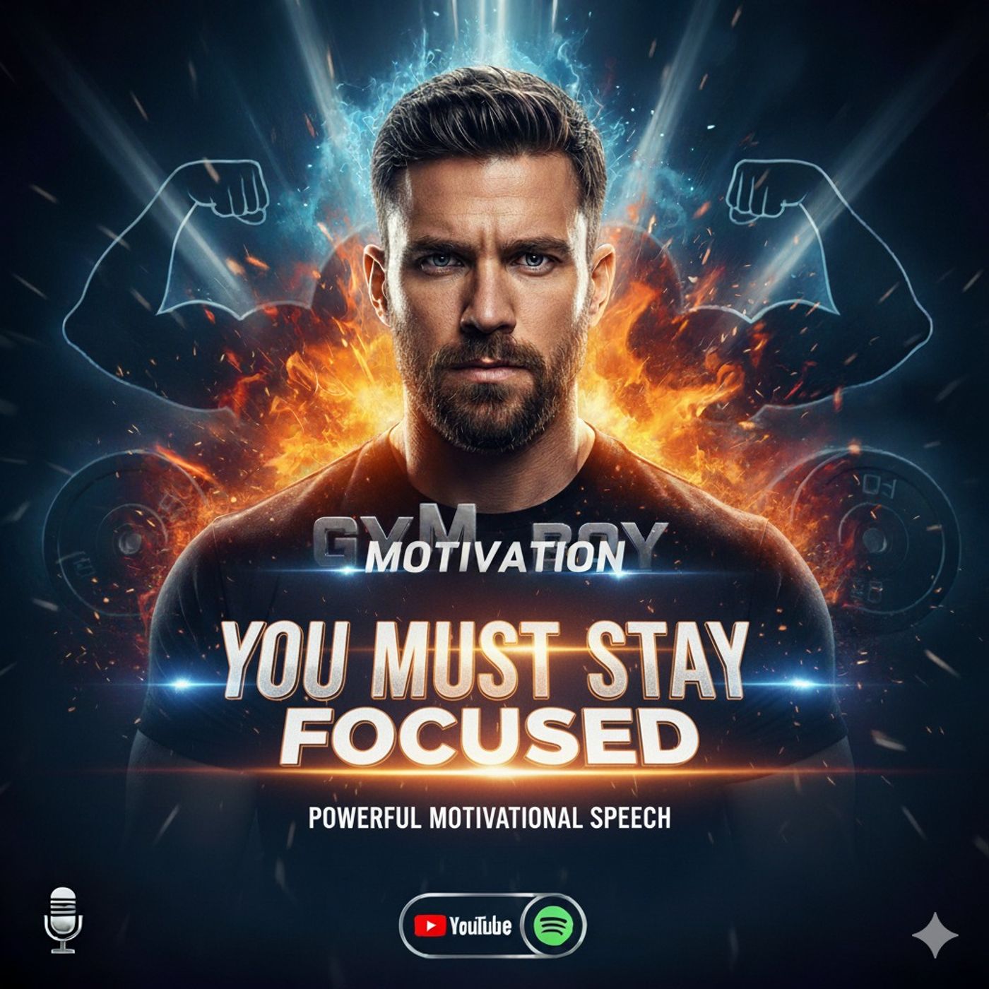 You Must Stay Focused – Powerful Motivational Speech