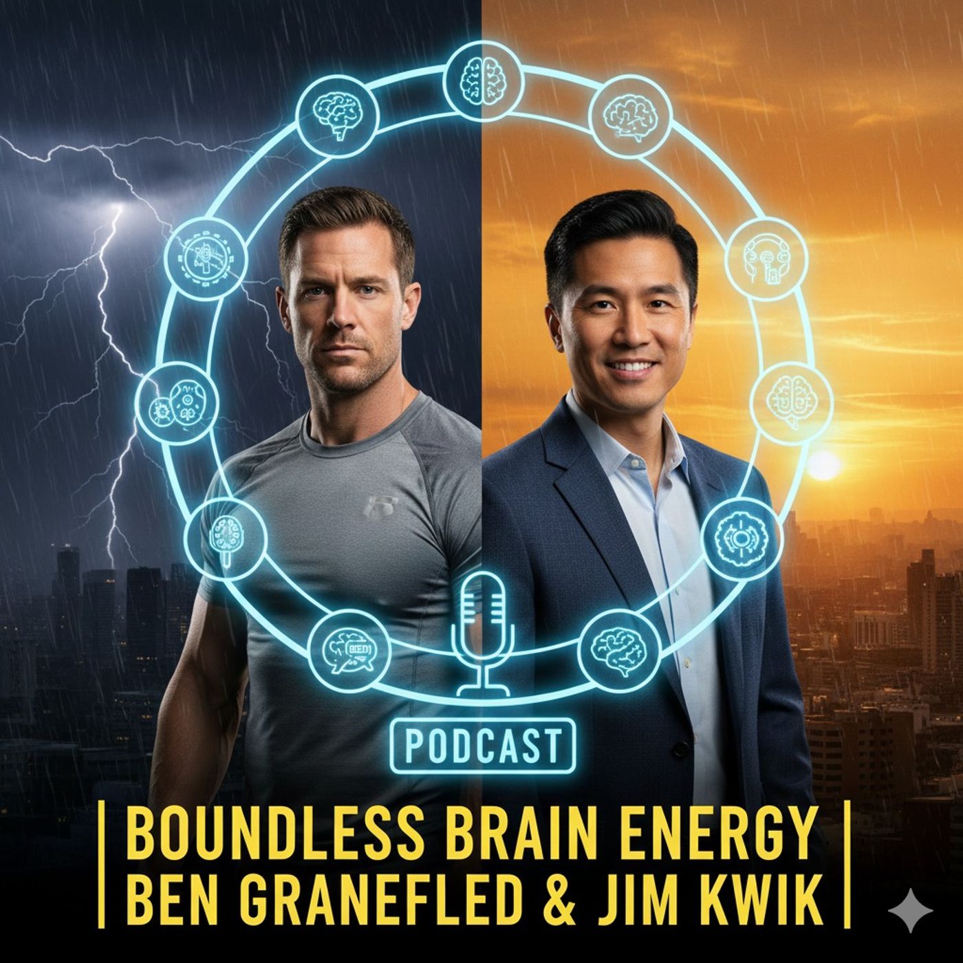 Boundless Brain Energy | Ben Greenfield & Jim Kwik