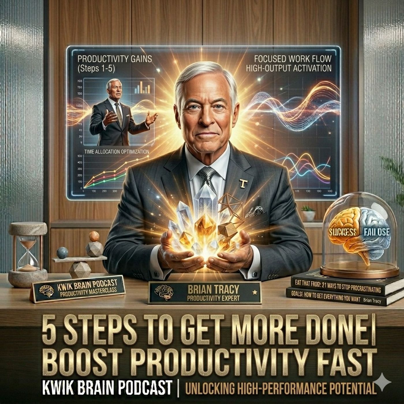 5 Steps to Get More Done | Boost Productivity Fast