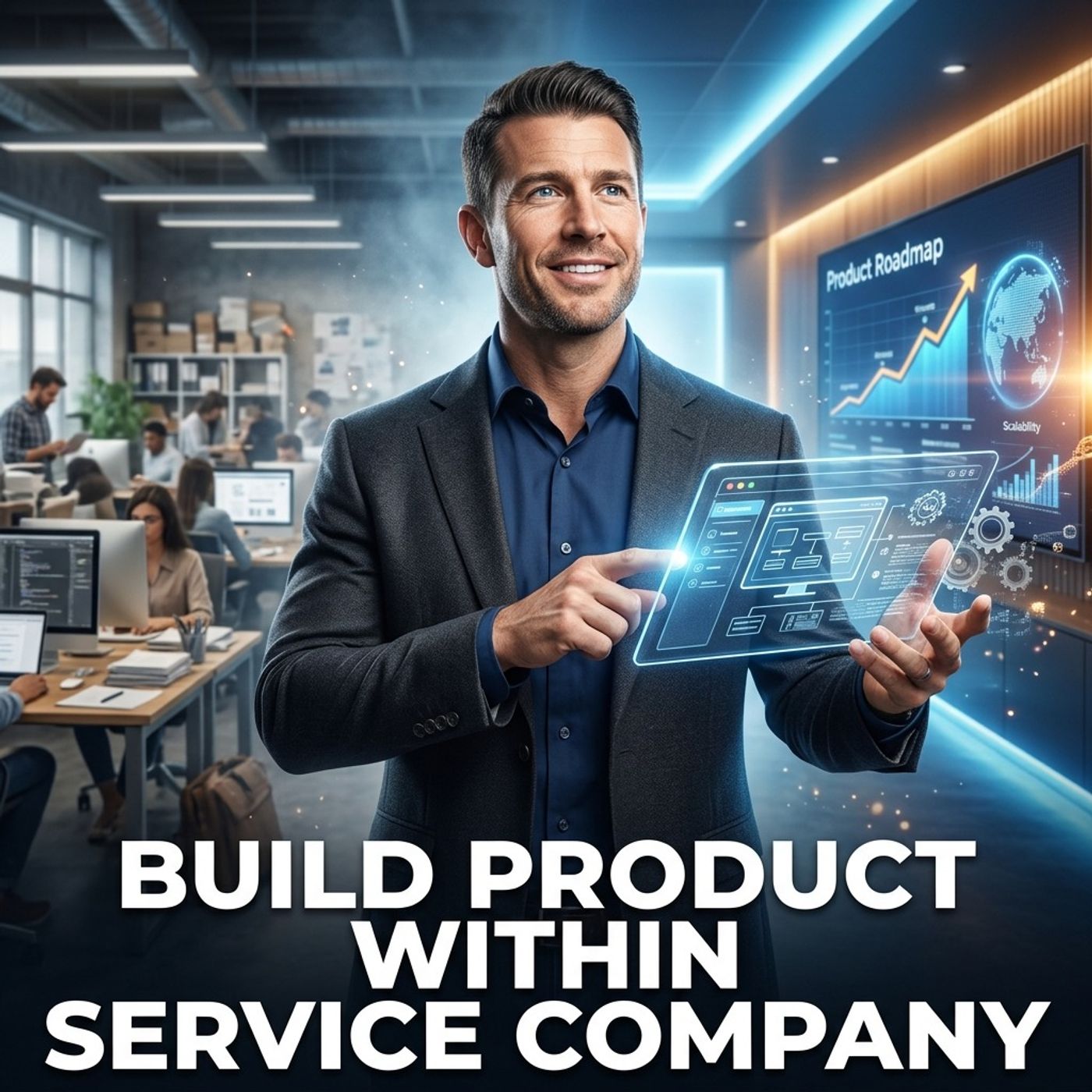 Build a Product Within a Service Company | Dan Martell