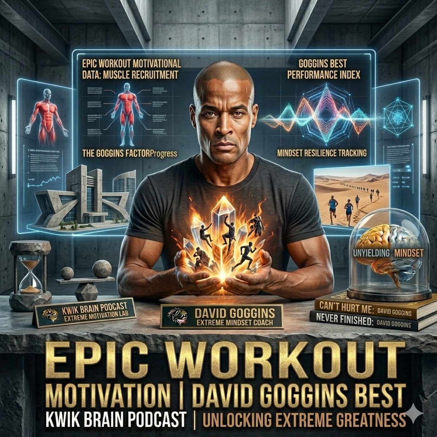 Epic Workout Motivation | David Goggins Best