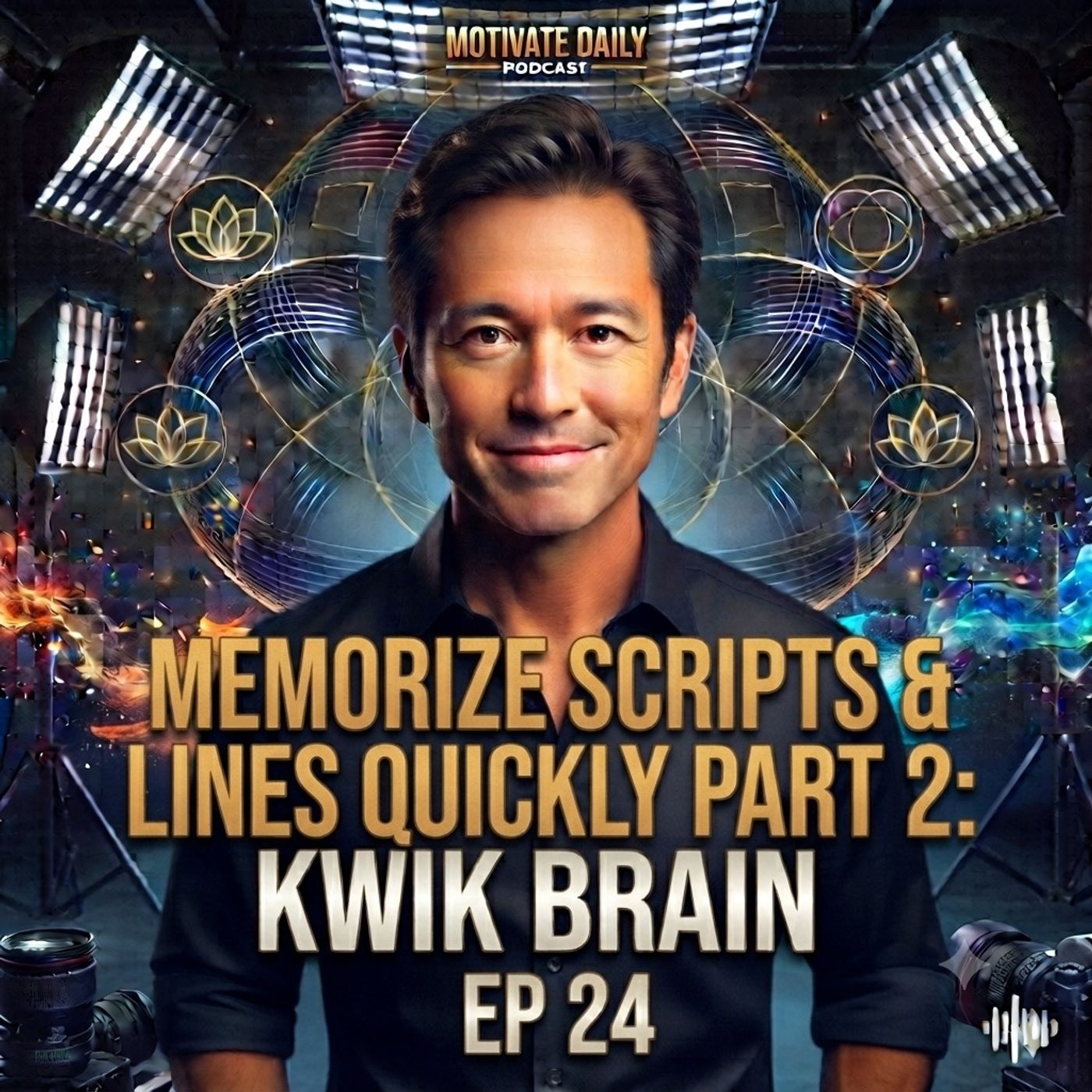 Memorize Scripts & Lines Quickly Part 2 | Kwik Brain Ep 24