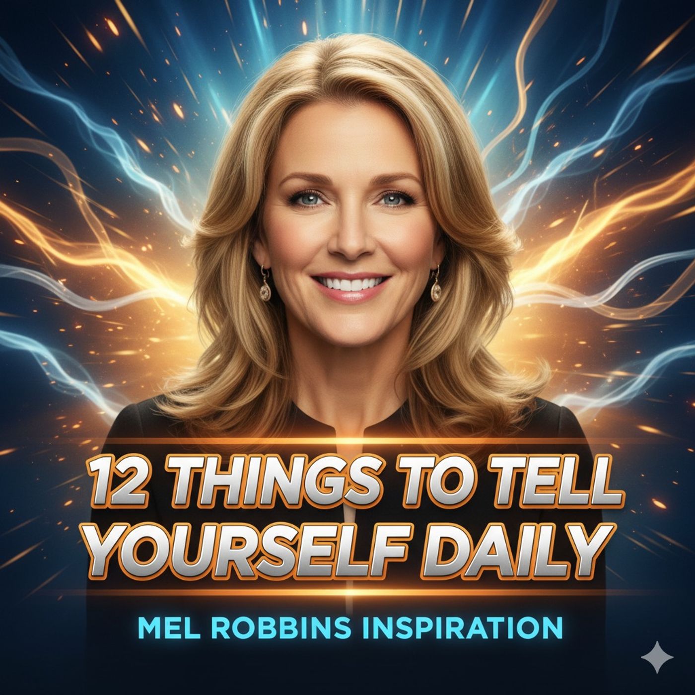 12 Things to Tell Yourself Daily – Mel Robbins Inspiration