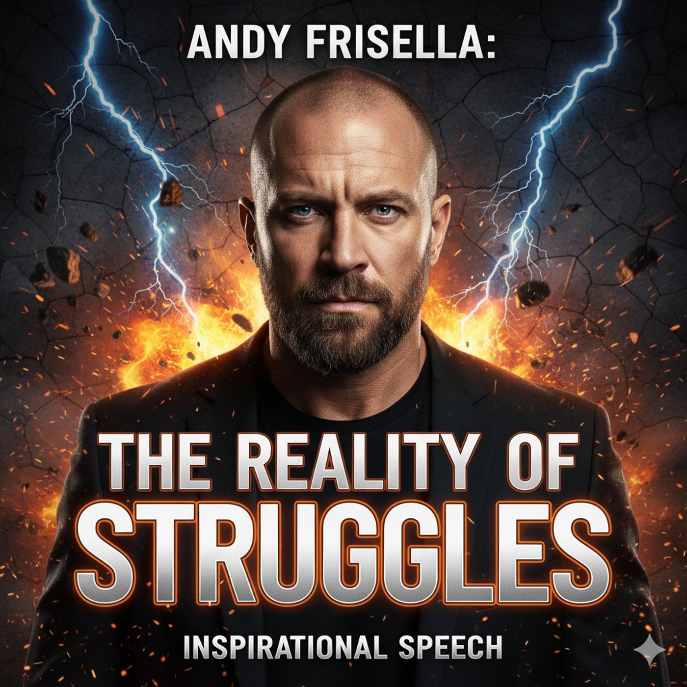 Andy Frisella: The Reality of Struggles – Inspirational Speech