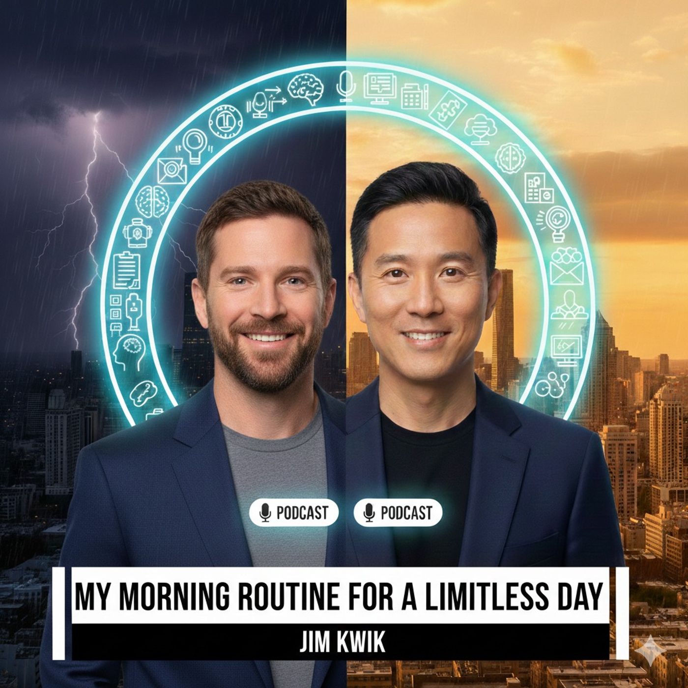 My Morning Routine for a Limitless Day – Jim Kwik