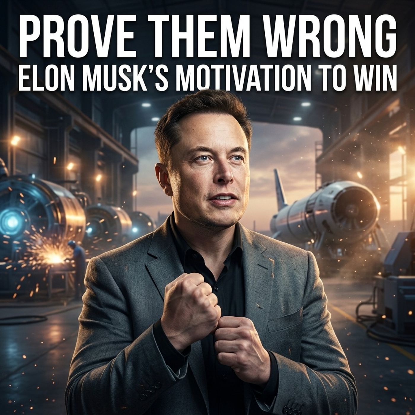 PROVE THEM WRONG | Elon Musk's Powerful Motivation to Win