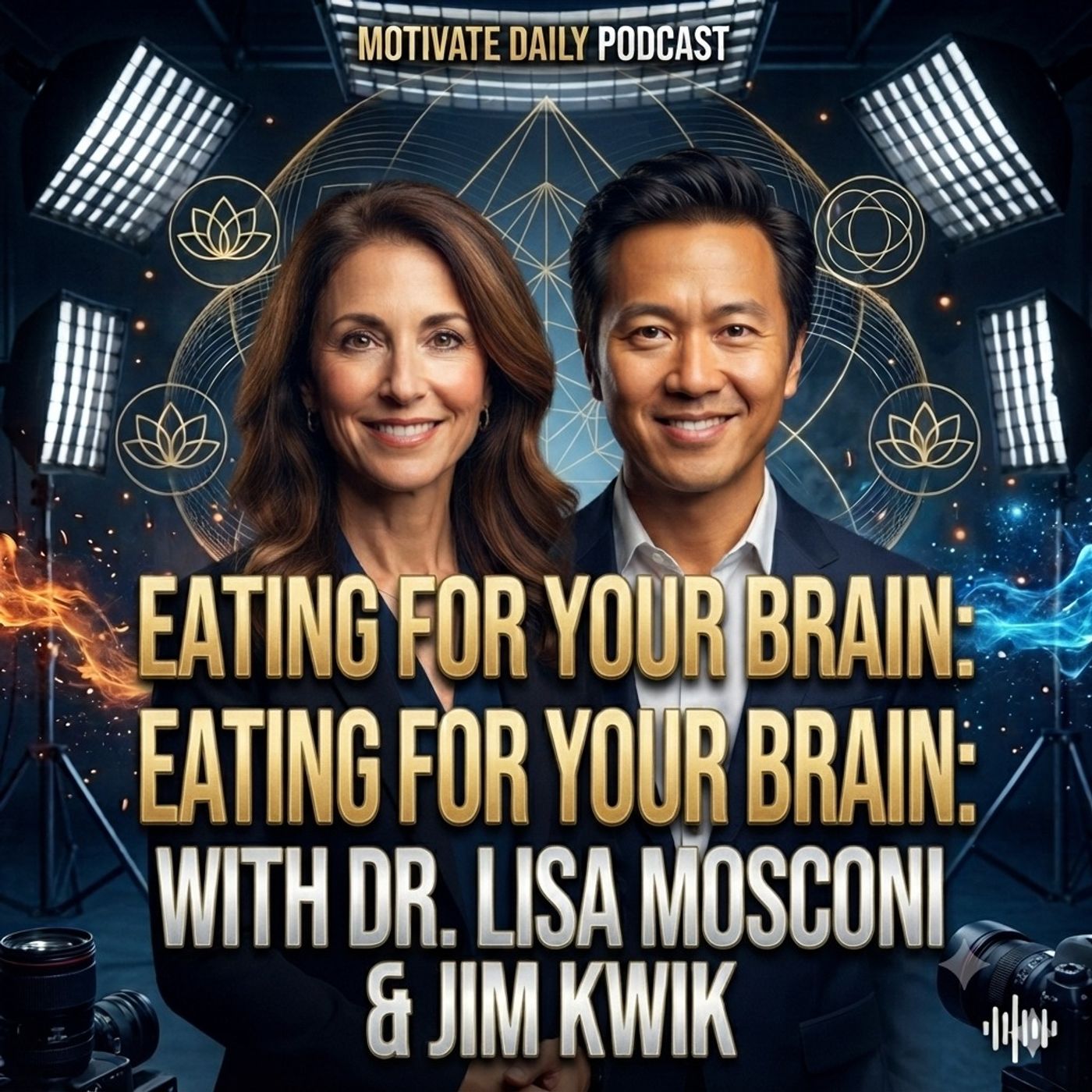 Eating for Your Brain | Dr. Lisa Mosconi & Jim Kwik