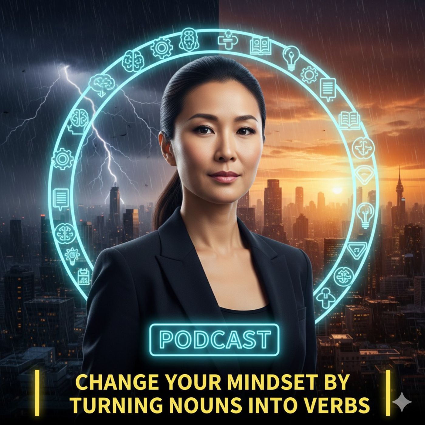 Change Your Mindset by Turning Nouns into Verbs