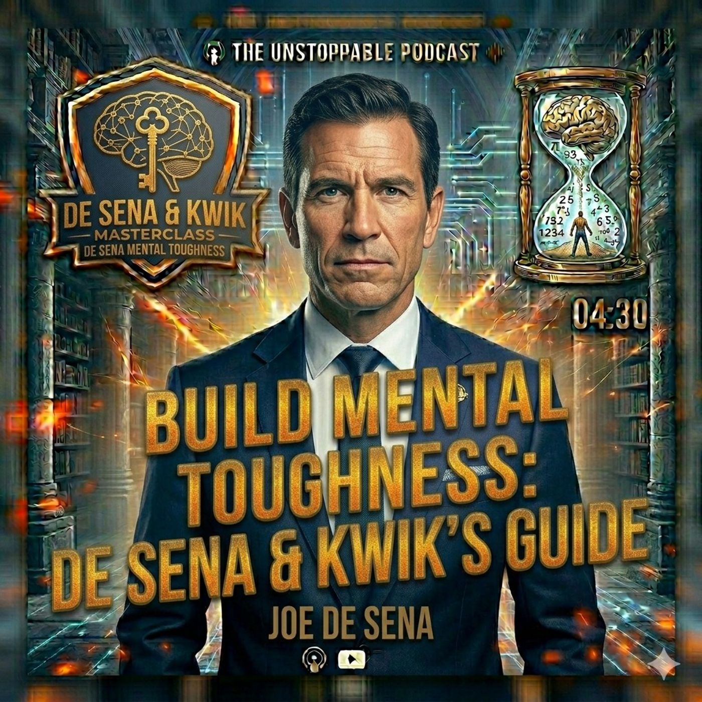 Build Mental Toughness: De Sena & Kwik’s Guide