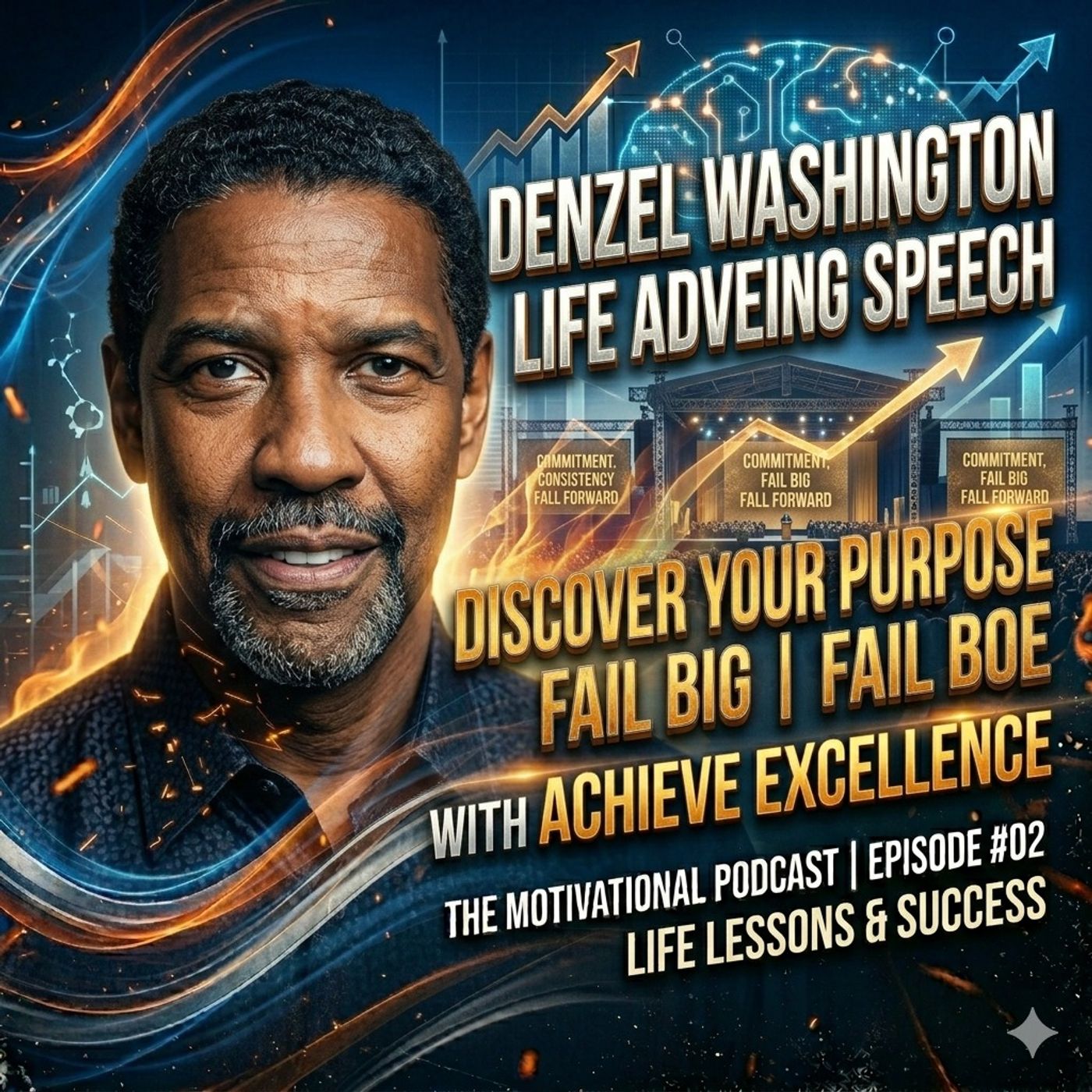 Denzel Washington Life Advice | Eye-Opening Speech